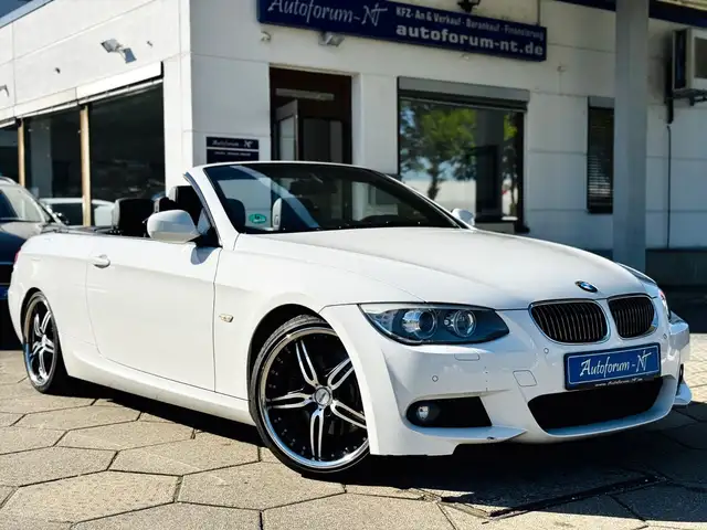 BMW 330 dA Cabrio M Paket/Leder/Xenon/Navi/1.Hand