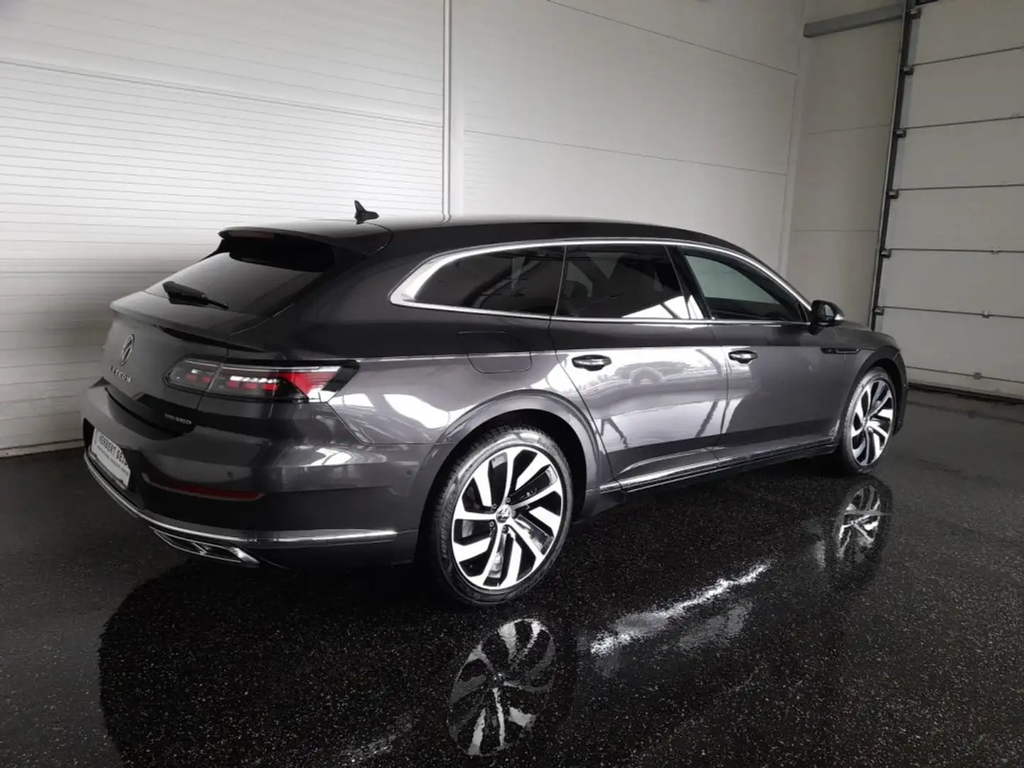 Volkswagen Arteon SB R-LINE PHEV DSG *19 ZOLL / VOLL-LED / NAPPALEDER & MEMORY / NAVI / ACC / KAMERA / HEAD-UP / E-KLAPPE* Grau - 2