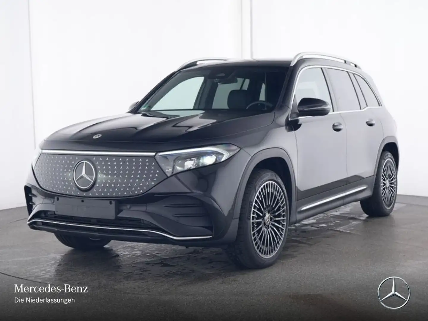 Mercedes-Benz EQB 300 4M AMG+20"+ADVANCED+AHK+PANO+KAMERA+SPUR Noir - 2
