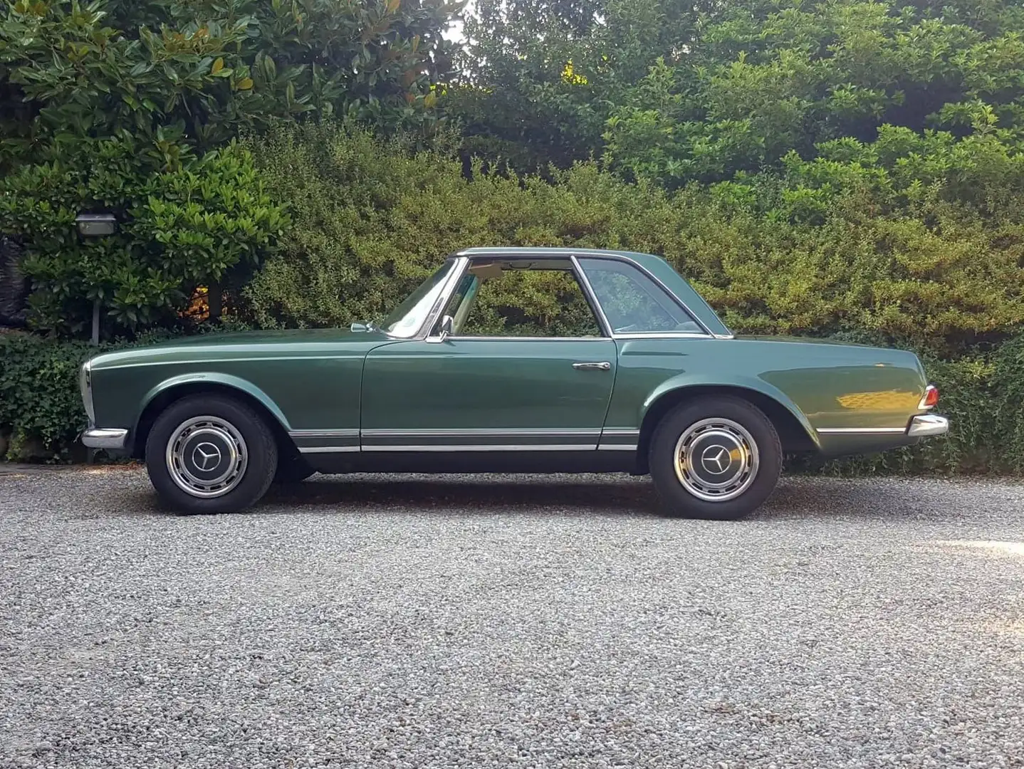 Mercedes-Benz SL 280 Pagoda Verde - 2