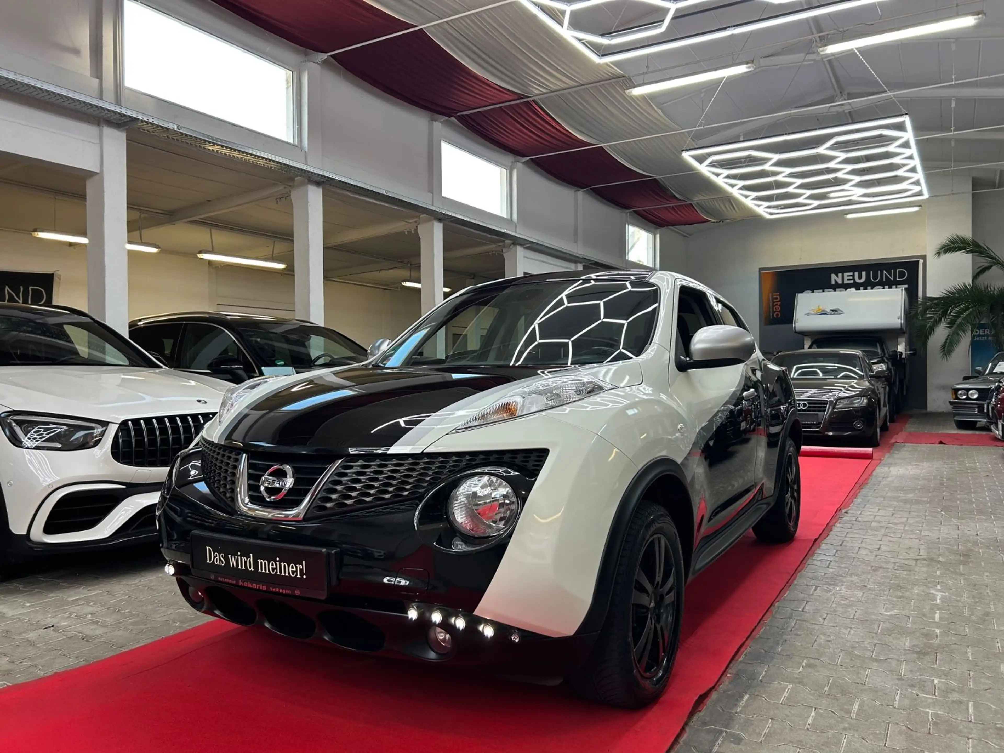 Nissan Juke Shiro/TÜV NEU/RFK/KLIMAAUTO/NAVI/TEMP/LEDER