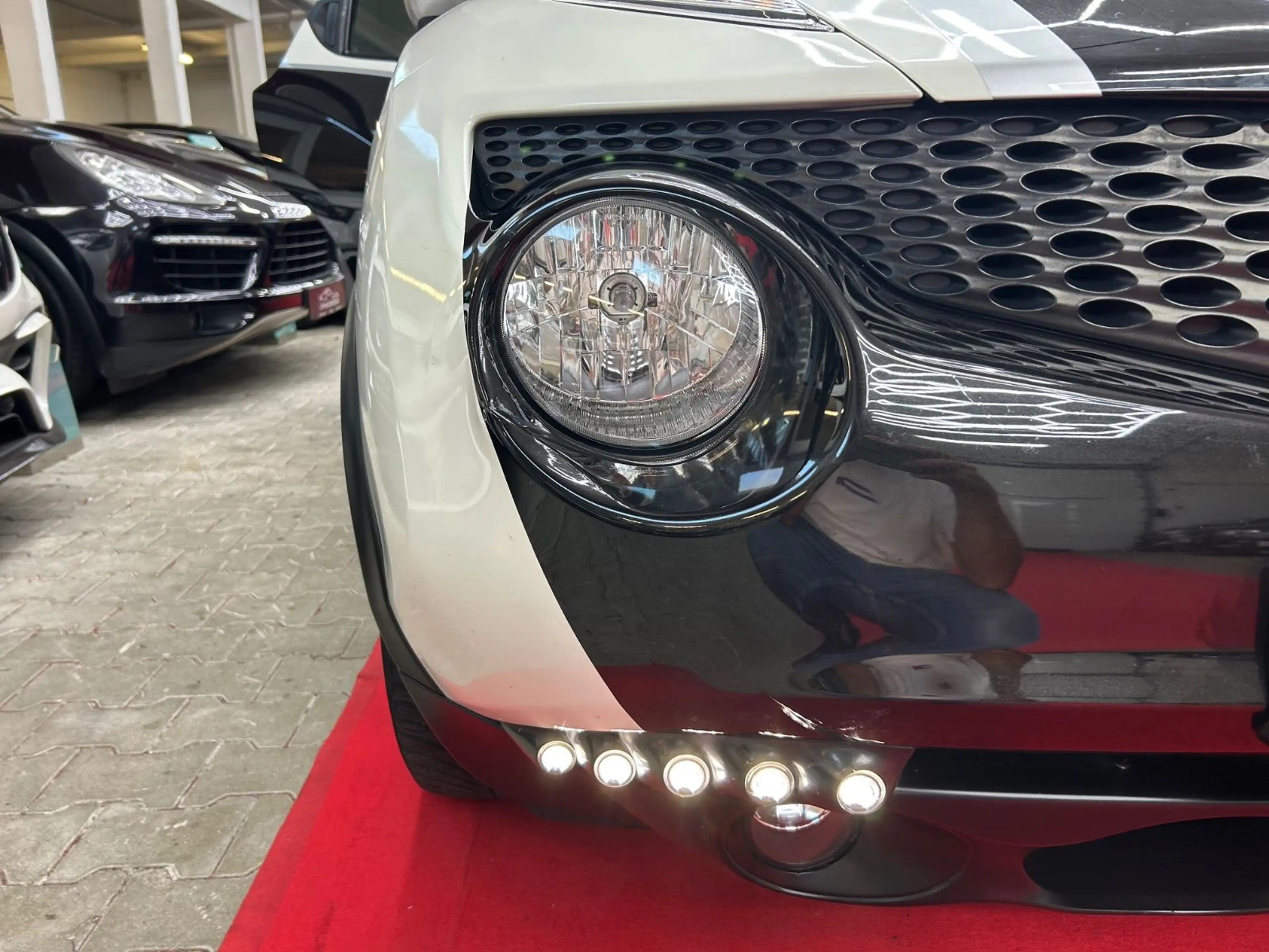 Nissan Juke Shiro/TÜV NEU/RFK/KLIMAAUTO/NAVI/TEMP/LEDER — photo 14