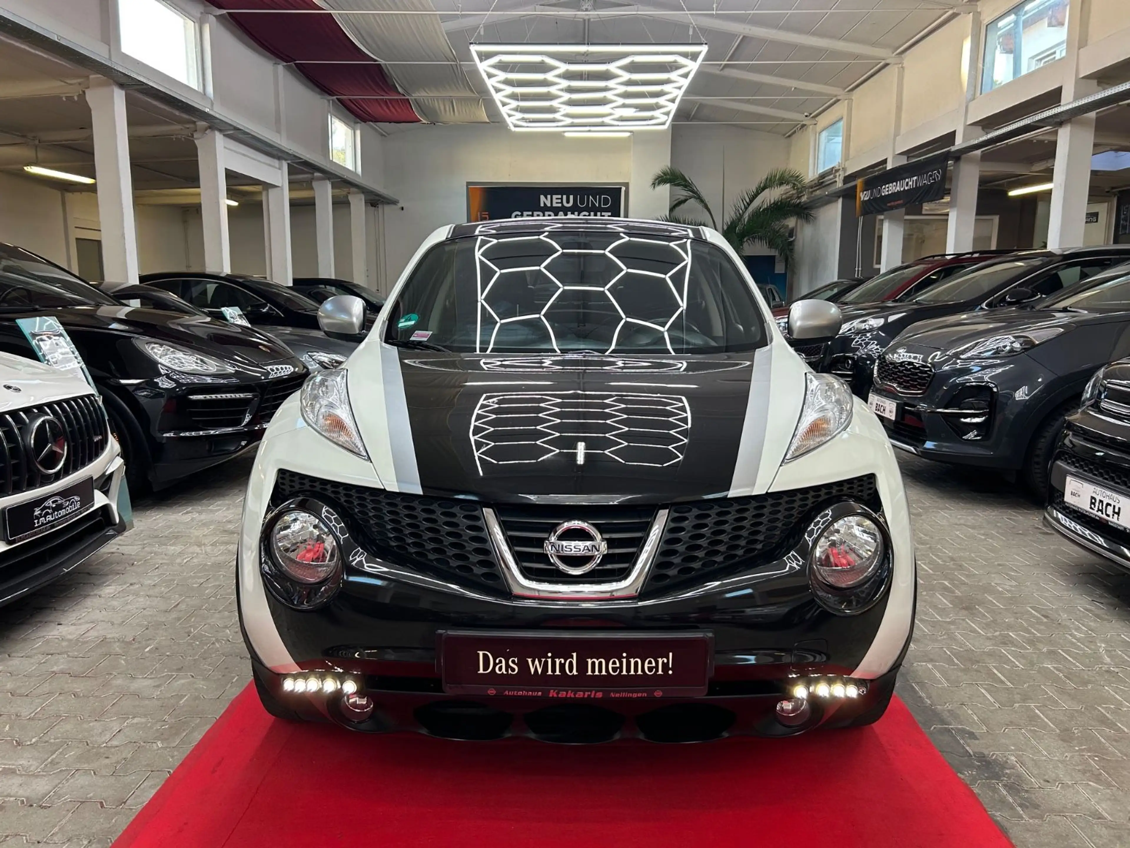 Nissan Juke Shiro/TÜV NEU/RFK/KLIMAAUTO/NAVI/TEMP/LEDER — photo 2
