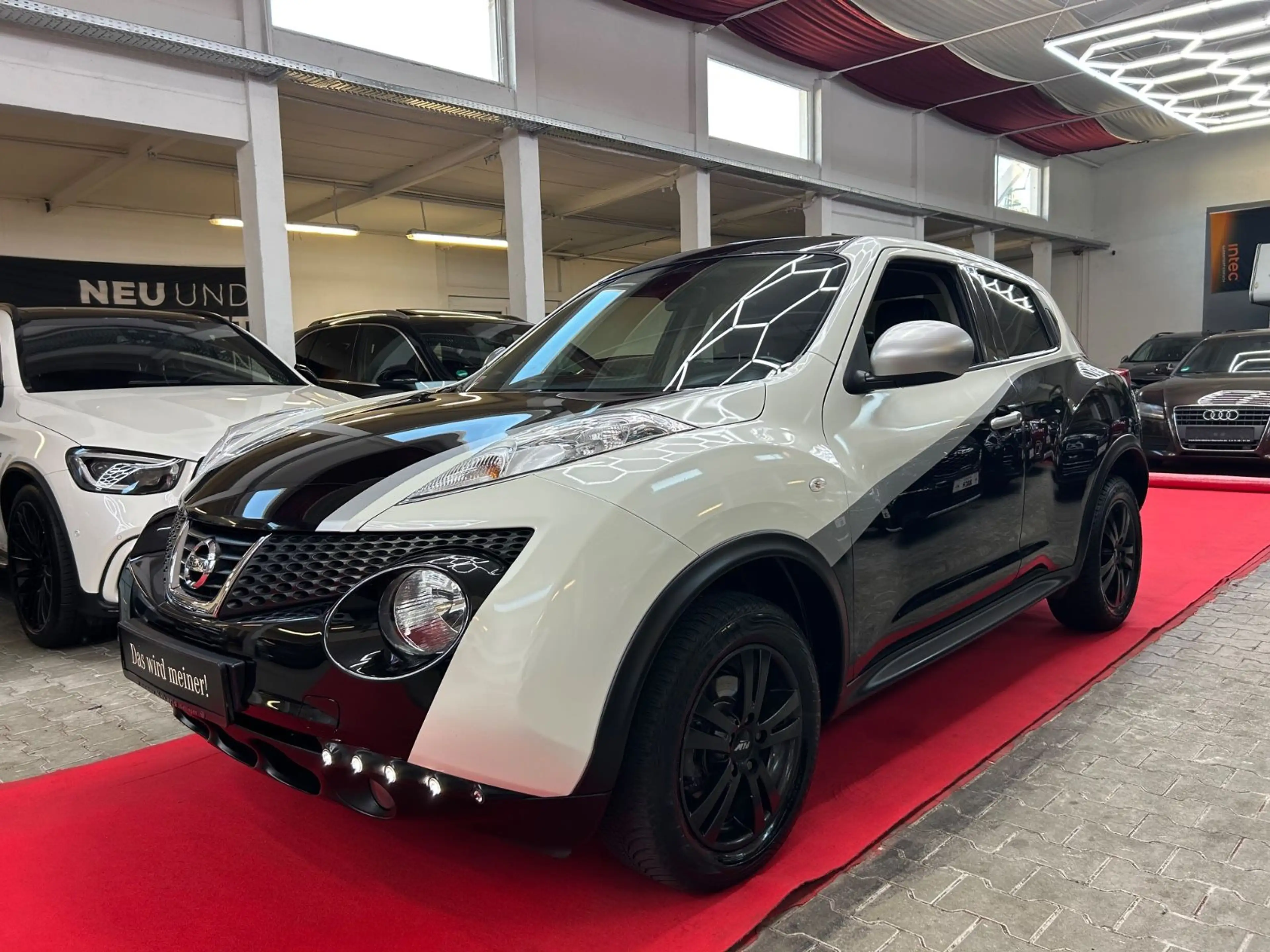 Nissan Juke Shiro/TÜV NEU/RFK/KLIMAAUTO/NAVI/TEMP/LEDER — photo 7