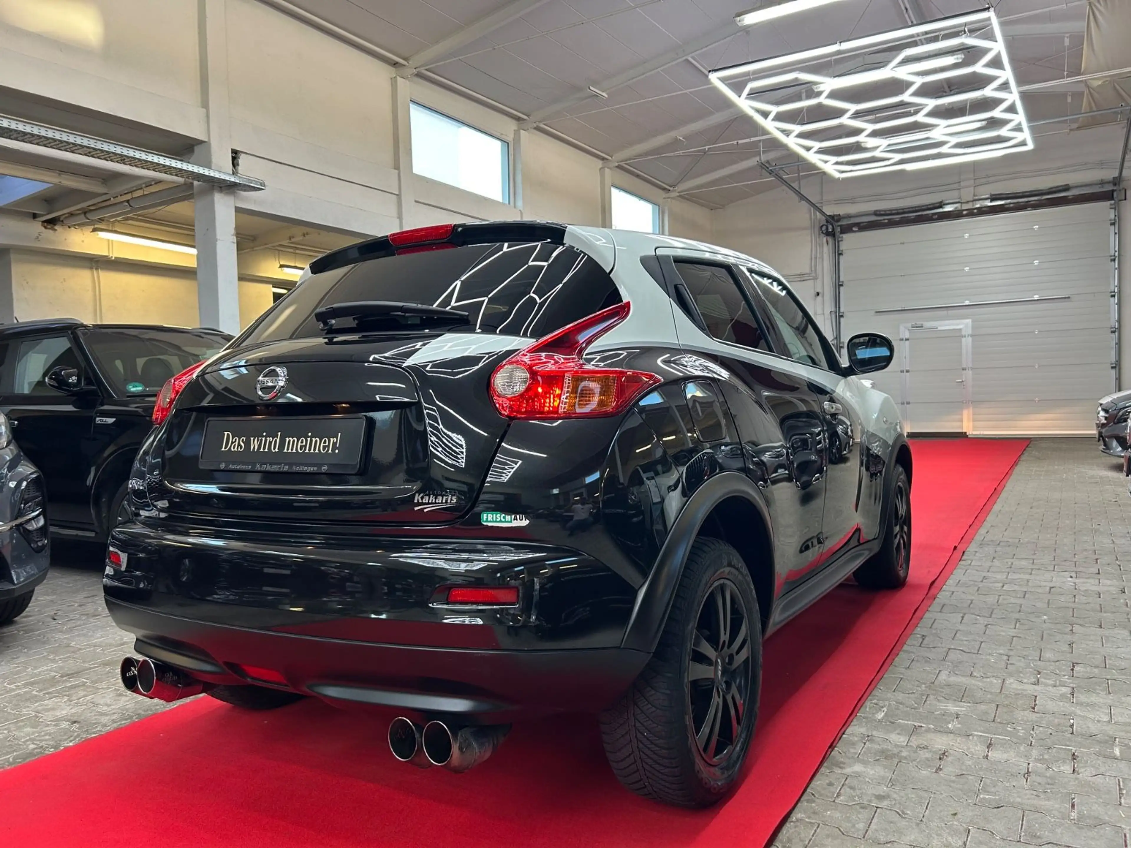 Nissan Juke Shiro/TÜV NEU/RFK/KLIMAAUTO/NAVI/TEMP/LEDER — photo 6