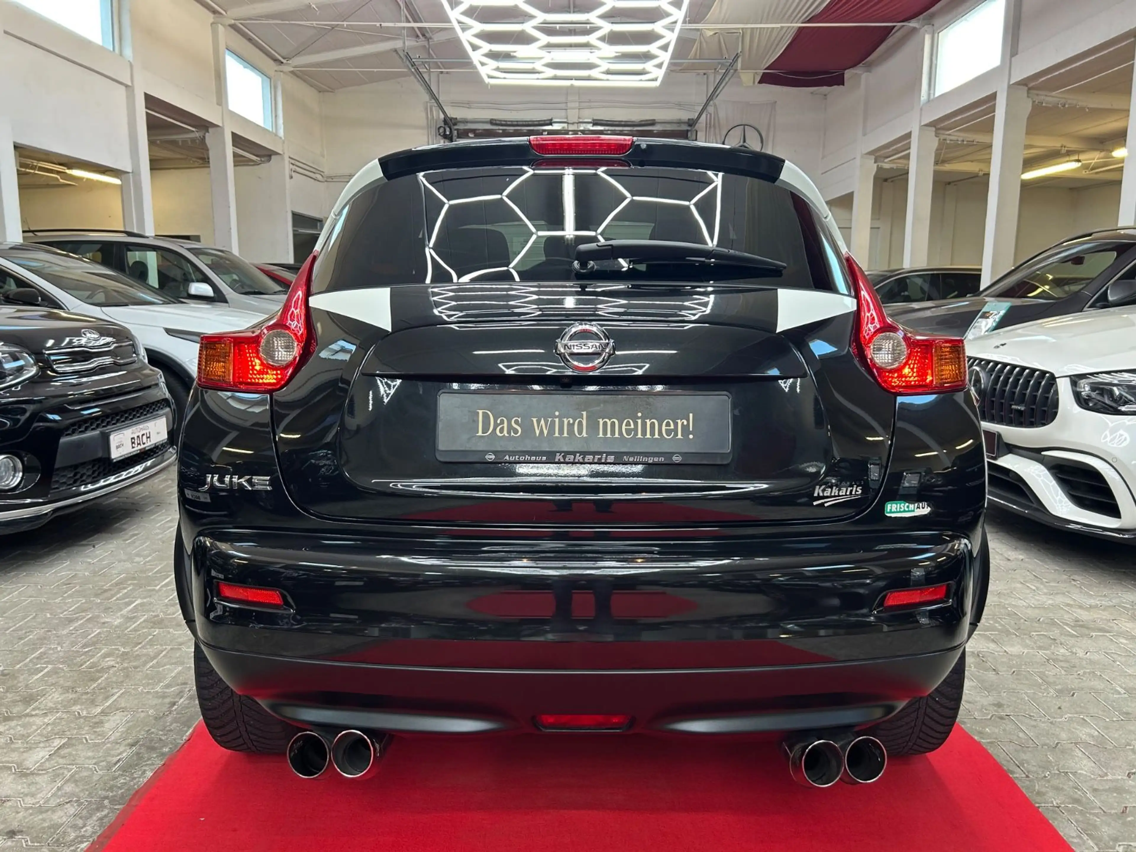 Nissan Juke Shiro/TÜV NEU/RFK/KLIMAAUTO/NAVI/TEMP/LEDER — photo 5