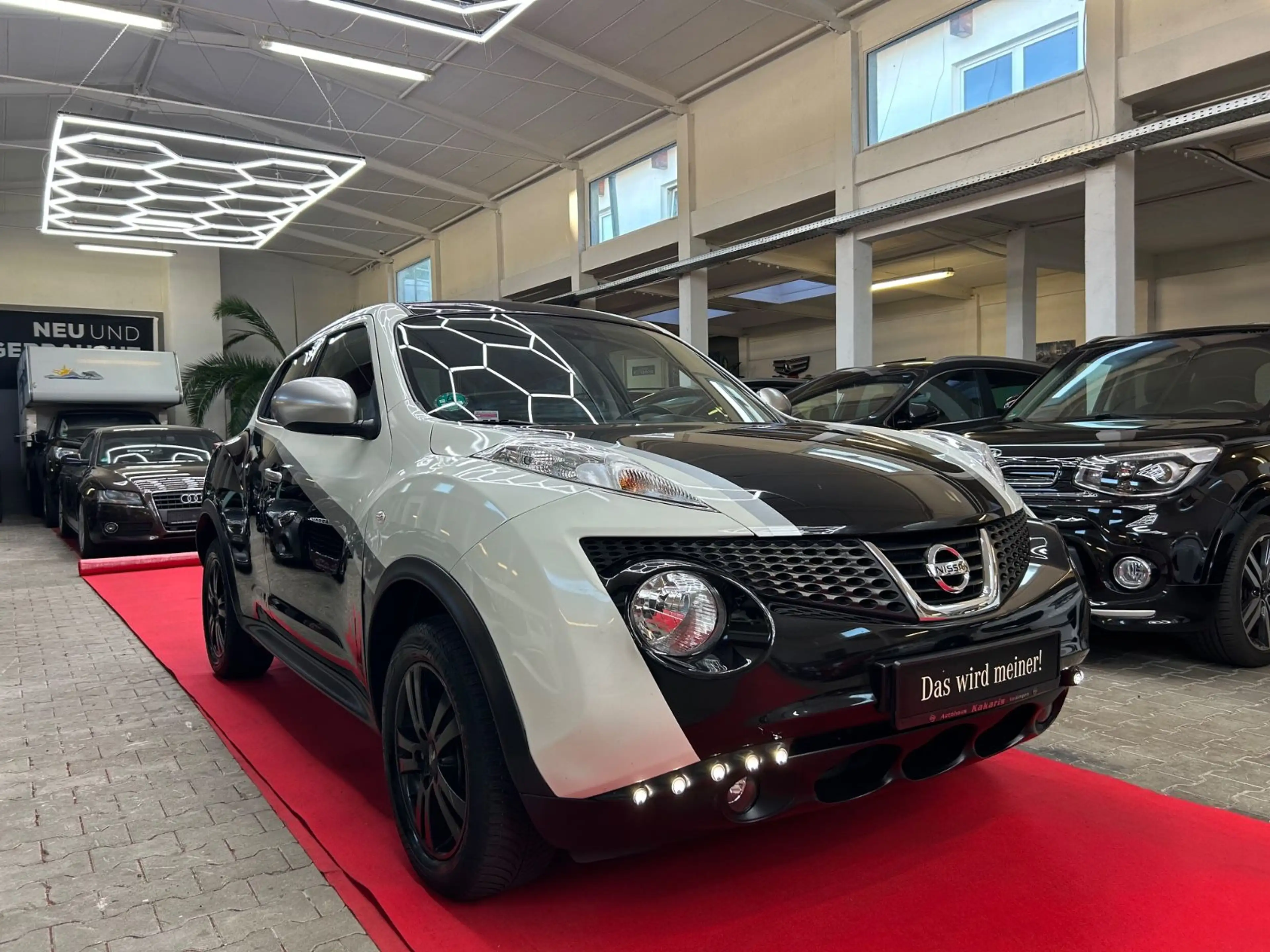 Nissan Juke Shiro/TÜV NEU/RFK/KLIMAAUTO/NAVI/TEMP/LEDER — photo 3