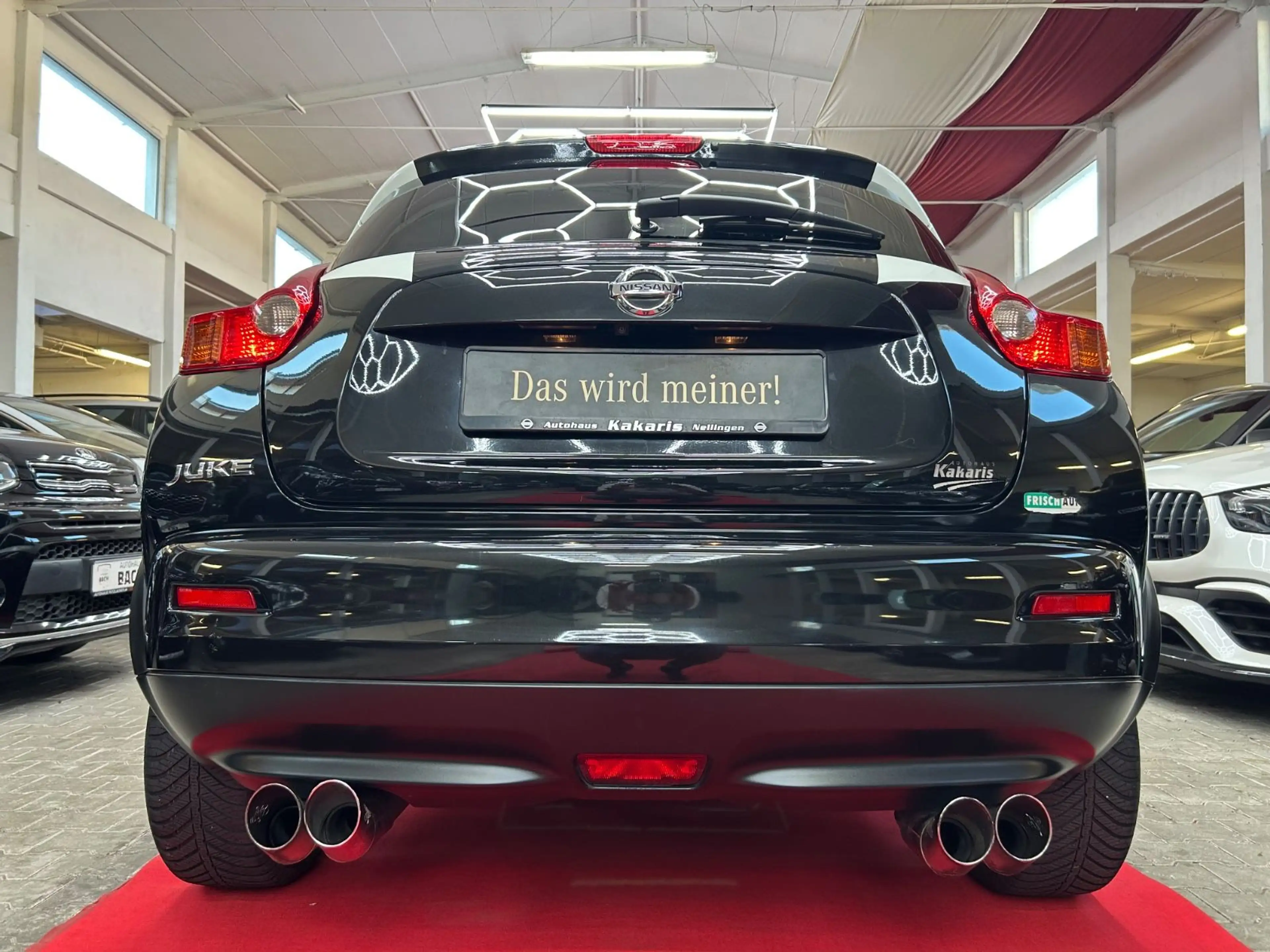 Nissan Juke Shiro/TÜV NEU/RFK/KLIMAAUTO/NAVI/TEMP/LEDER — photo 10