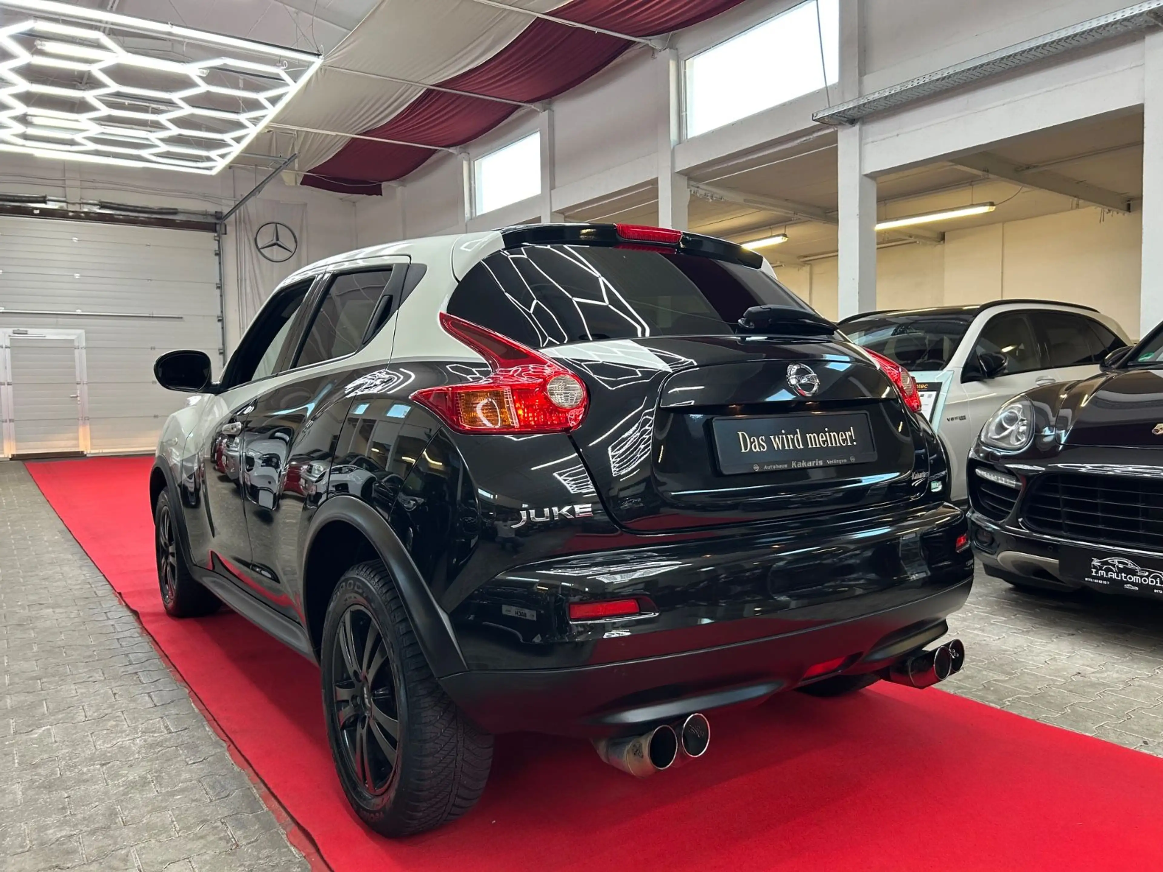 Nissan Juke Shiro/TÜV NEU/RFK/KLIMAAUTO/NAVI/TEMP/LEDER — photo 4