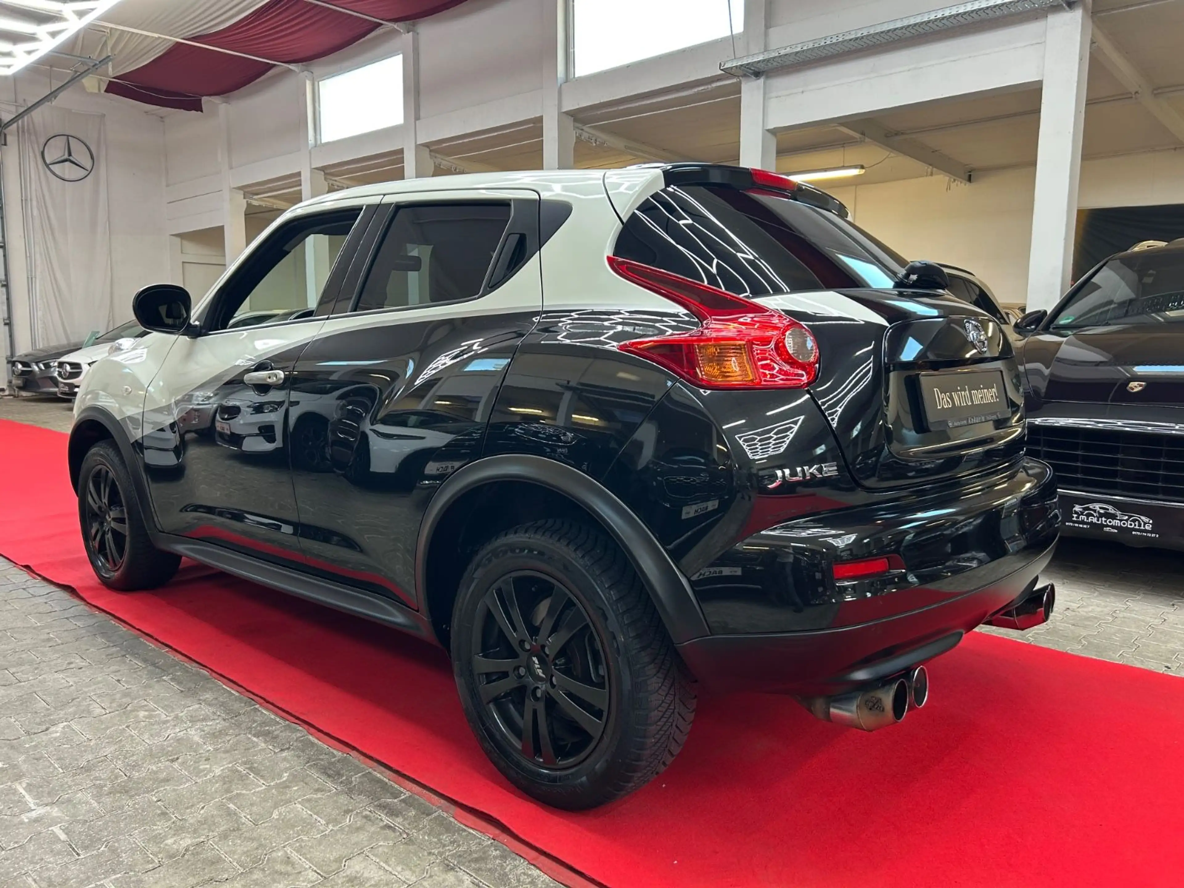 Nissan Juke Shiro/TÜV NEU/RFK/KLIMAAUTO/NAVI/TEMP/LEDER — photo 12