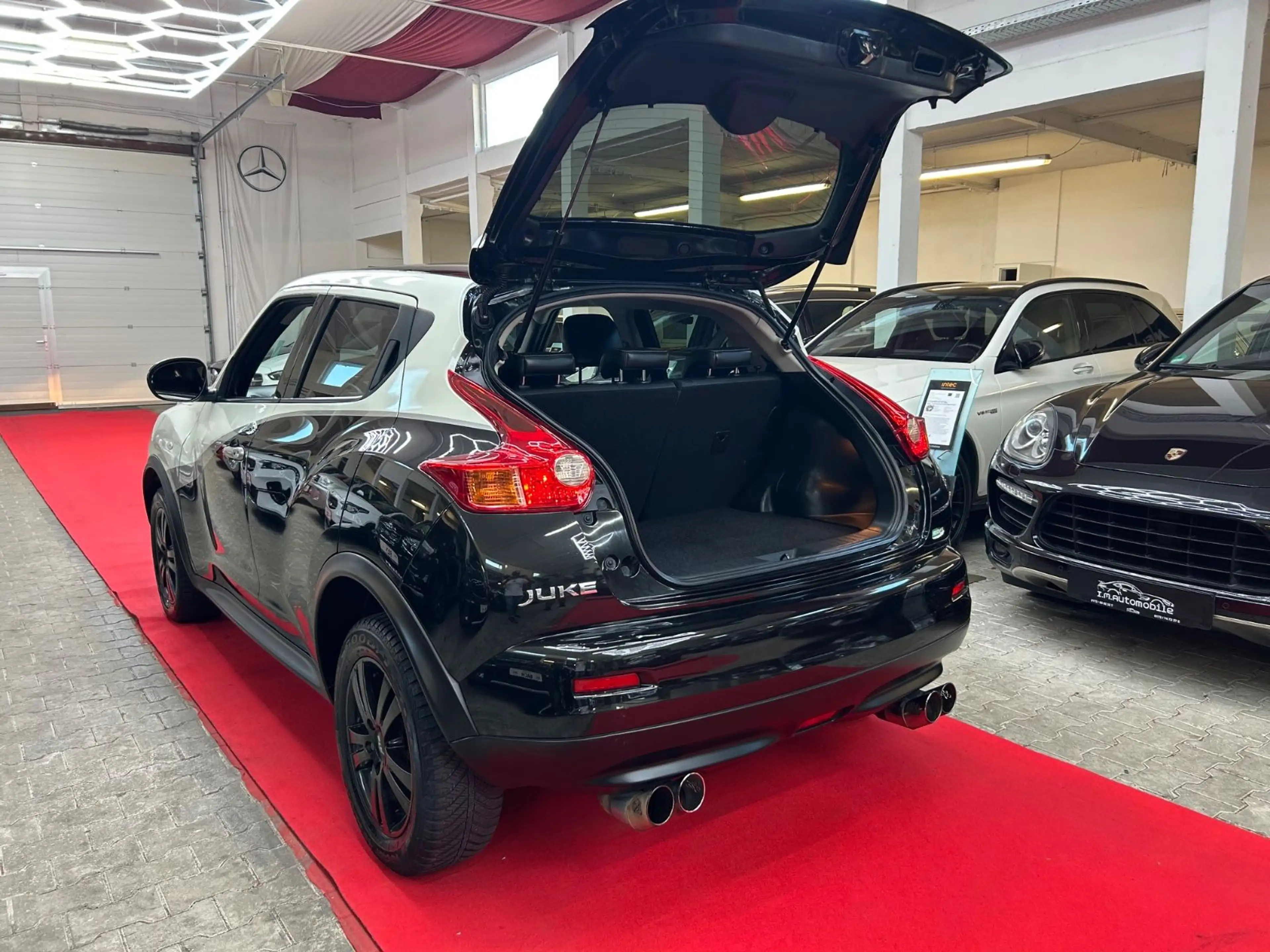 Nissan Juke Shiro/TÜV NEU/RFK/KLIMAAUTO/NAVI/TEMP/LEDER — photo 13