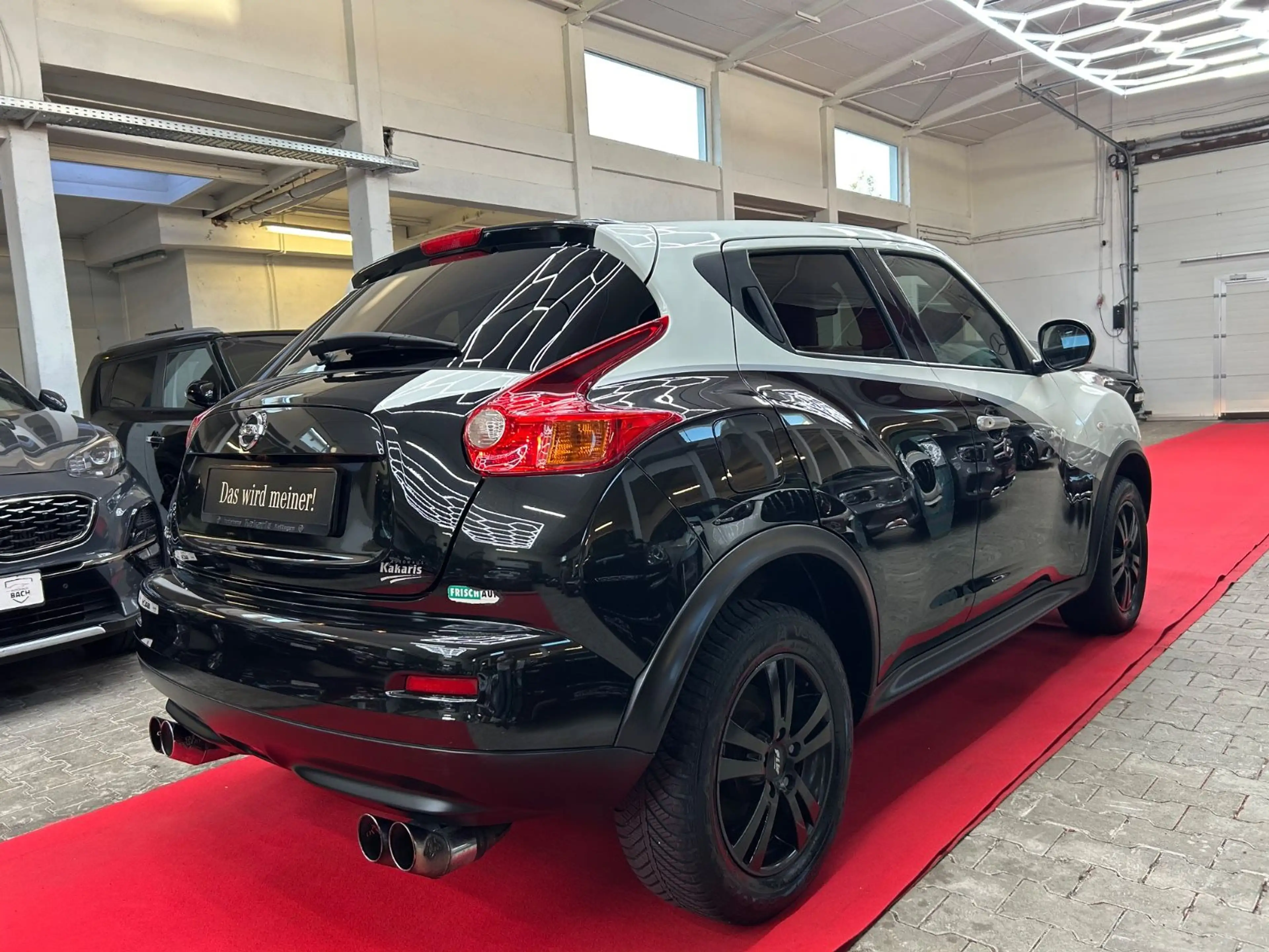 Nissan Juke Shiro/TÜV NEU/RFK/KLIMAAUTO/NAVI/TEMP/LEDER — photo 9
