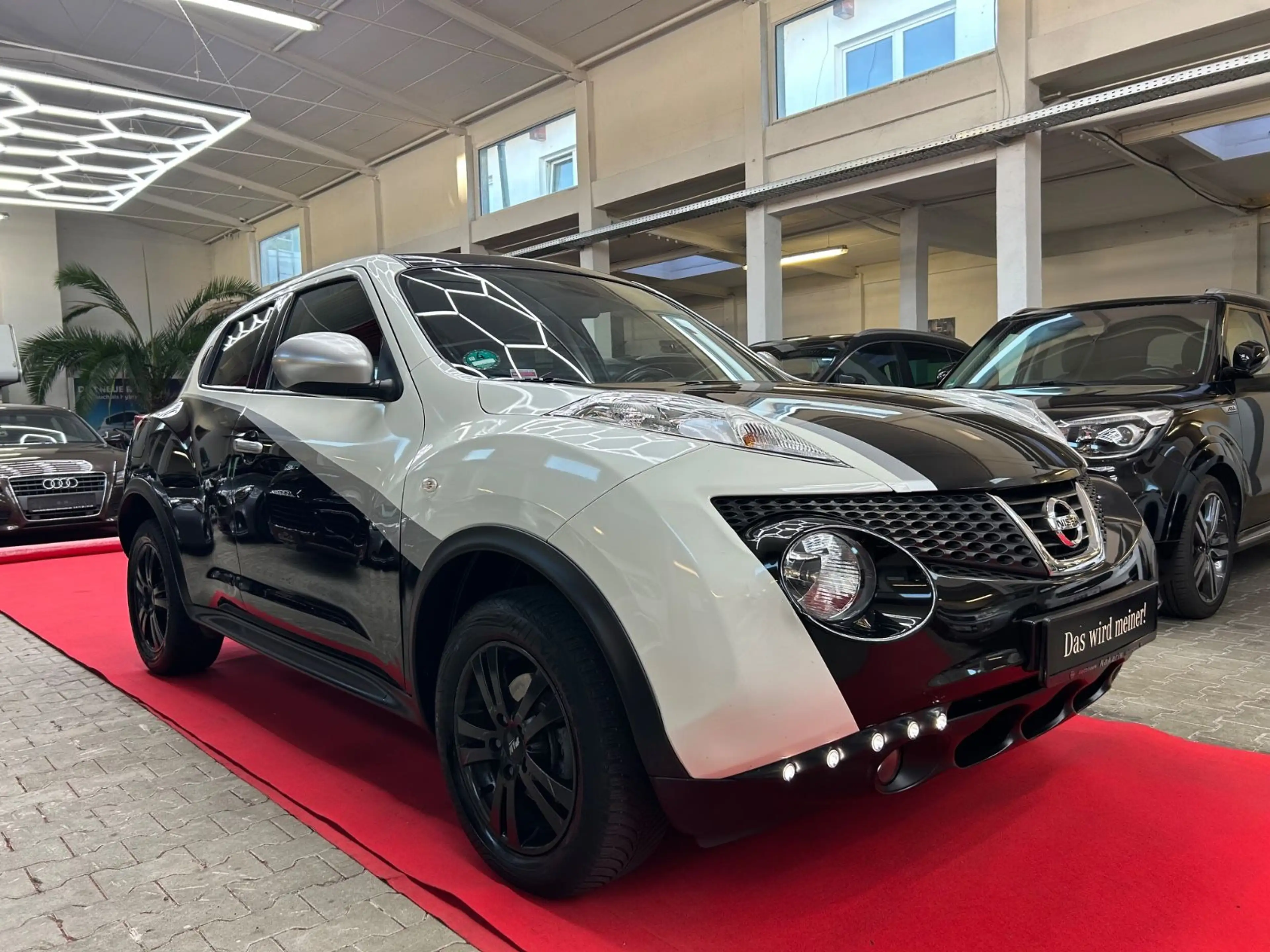 Nissan Juke Shiro/TÜV NEU/RFK/KLIMAAUTO/NAVI/TEMP/LEDER — photo 11
