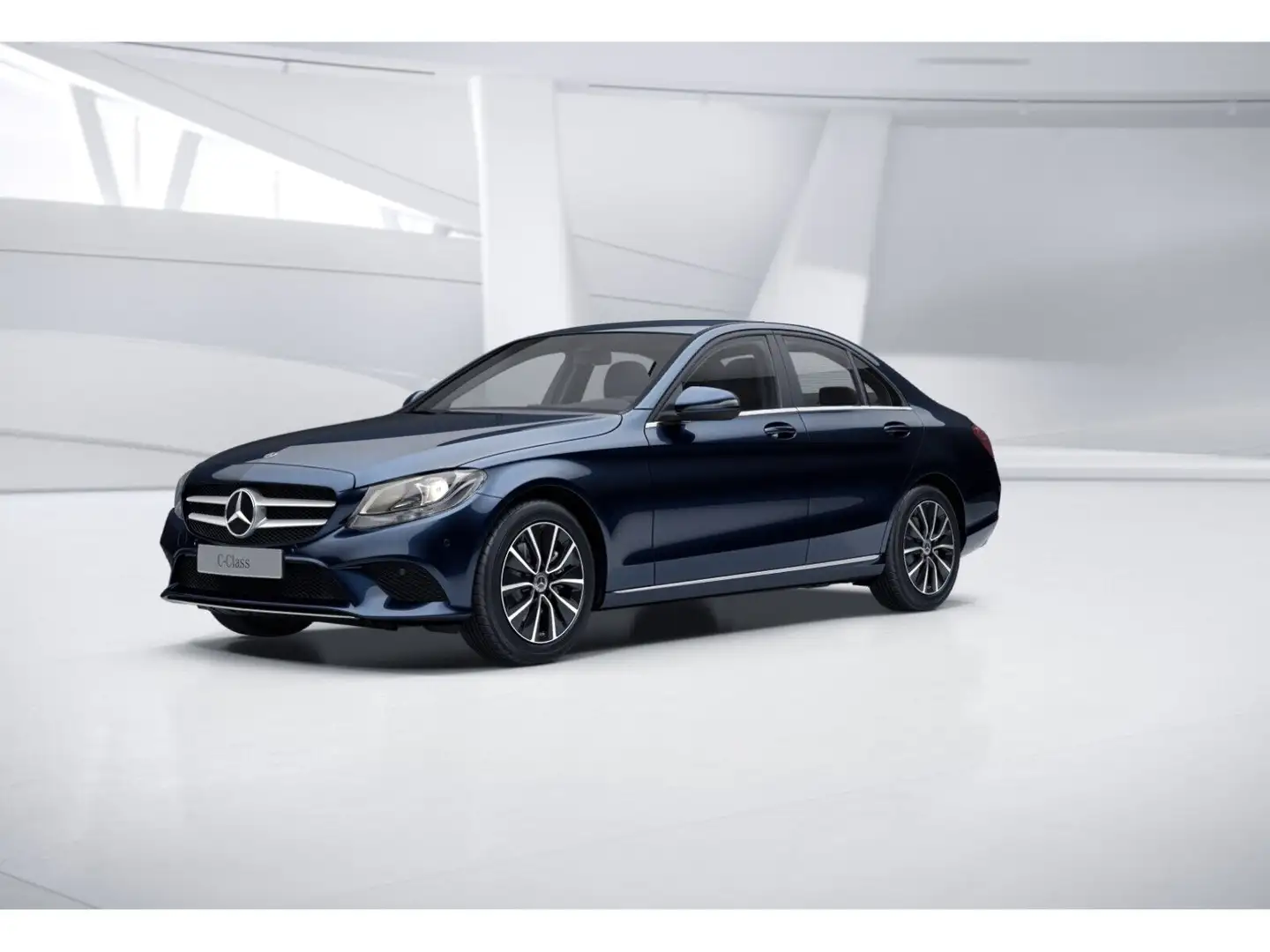 Mercedes-Benz C 220 d 4MATIC Navi PTS Cam SHZ Keyl Kék - 1