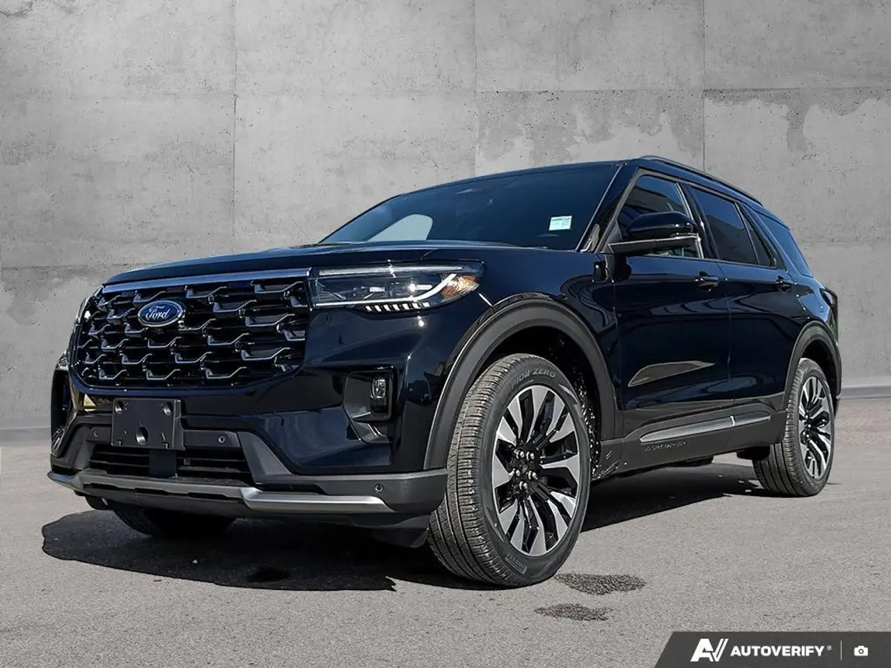 2026 Ford Explorer