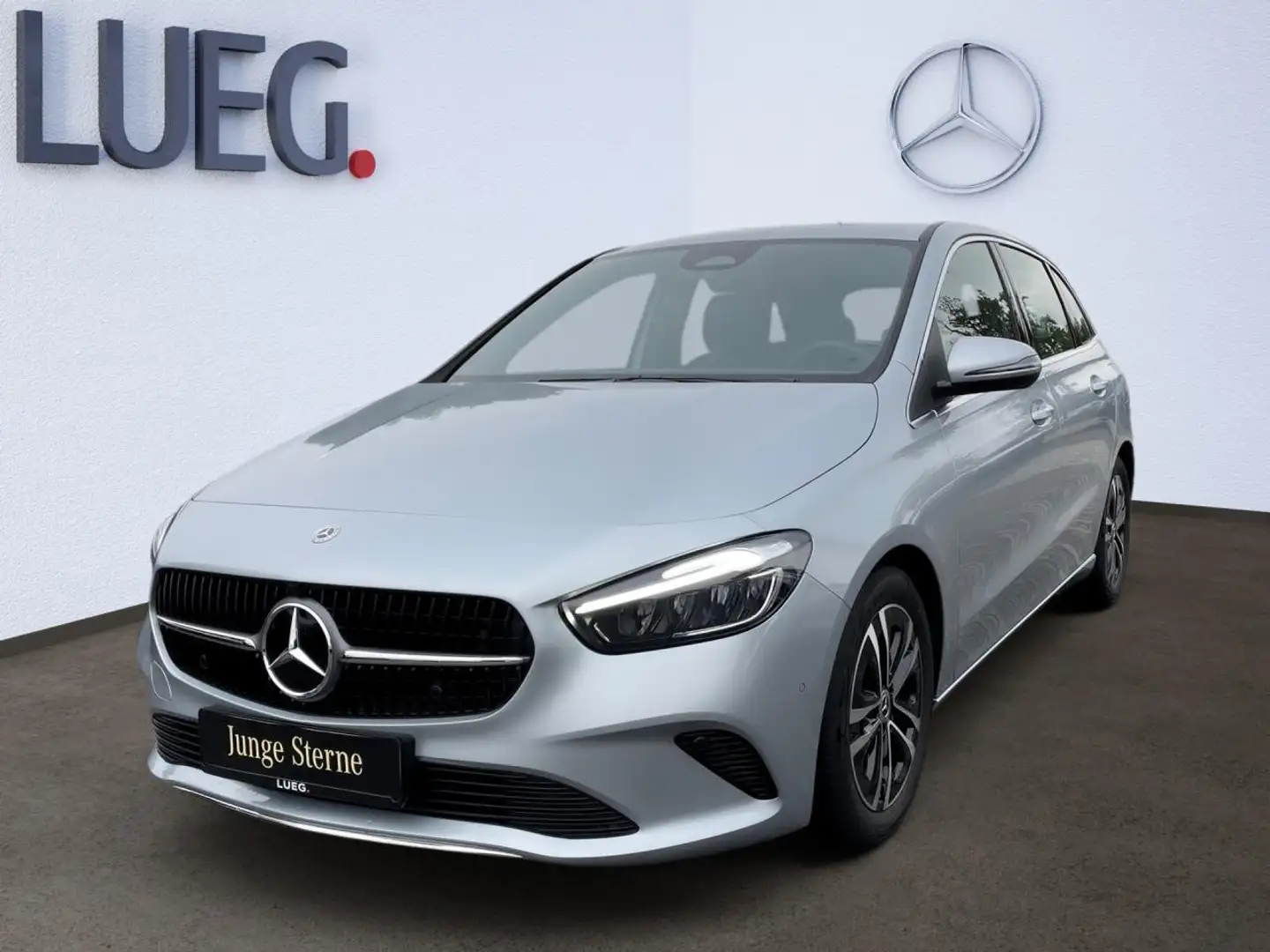 Mercedes-Benz B 200 PROGRESSIVE-ADVANCED+KAMERA+LED+NAVI Silber - 1