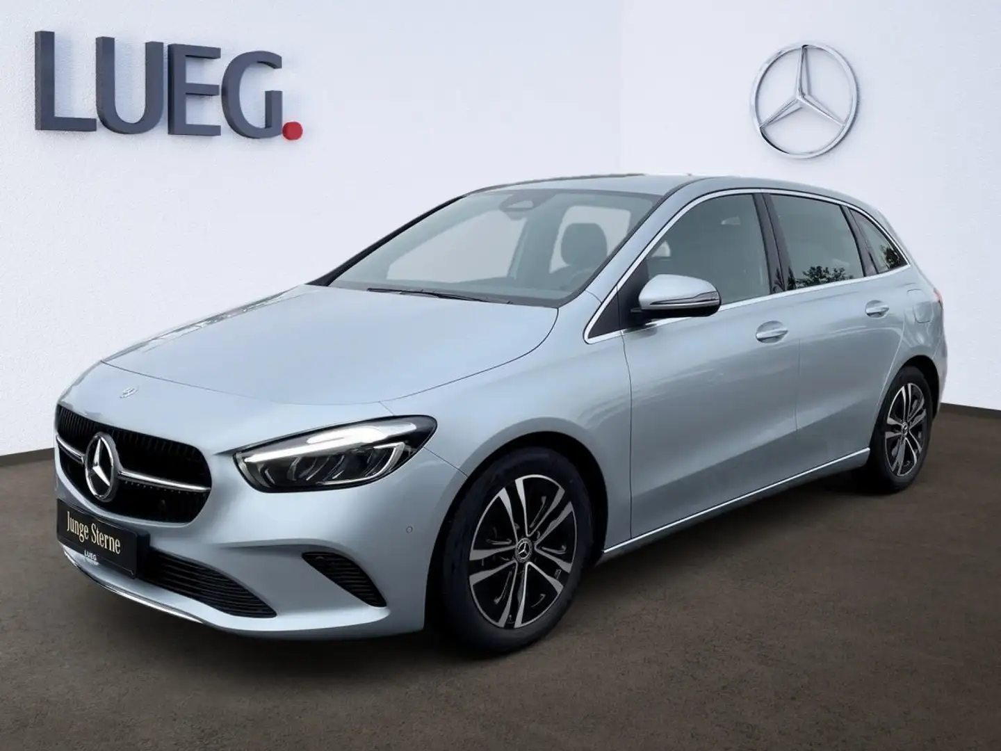 Mercedes-Benz B 200 PROGRESSIVE-ADVANCED+KAMERA+LED+NAVI Silber - 2