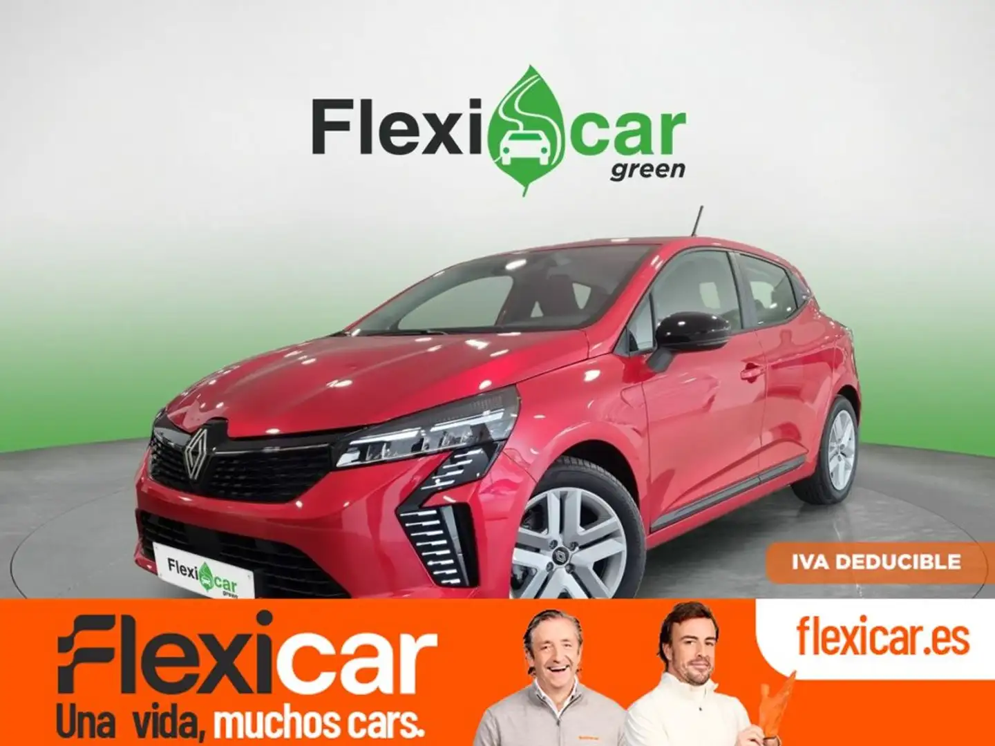 Renault Clio Intens E-Tech Híbrido 104 kW (140CV) Rojo - 1