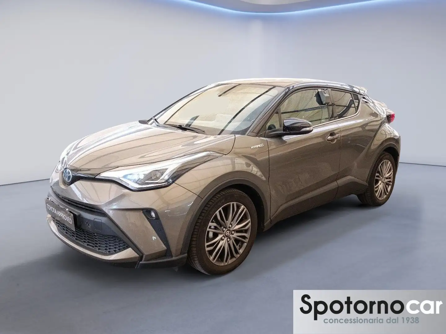 Toyota C-HR 2.0 Hybrid E-CVT Lounge - 1