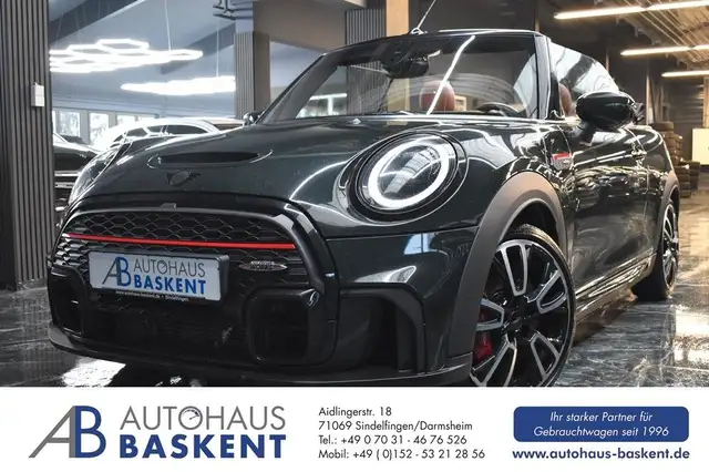 MINI John Cooper Works Trim*LED*LEDER*AHZ*PDC*ALU