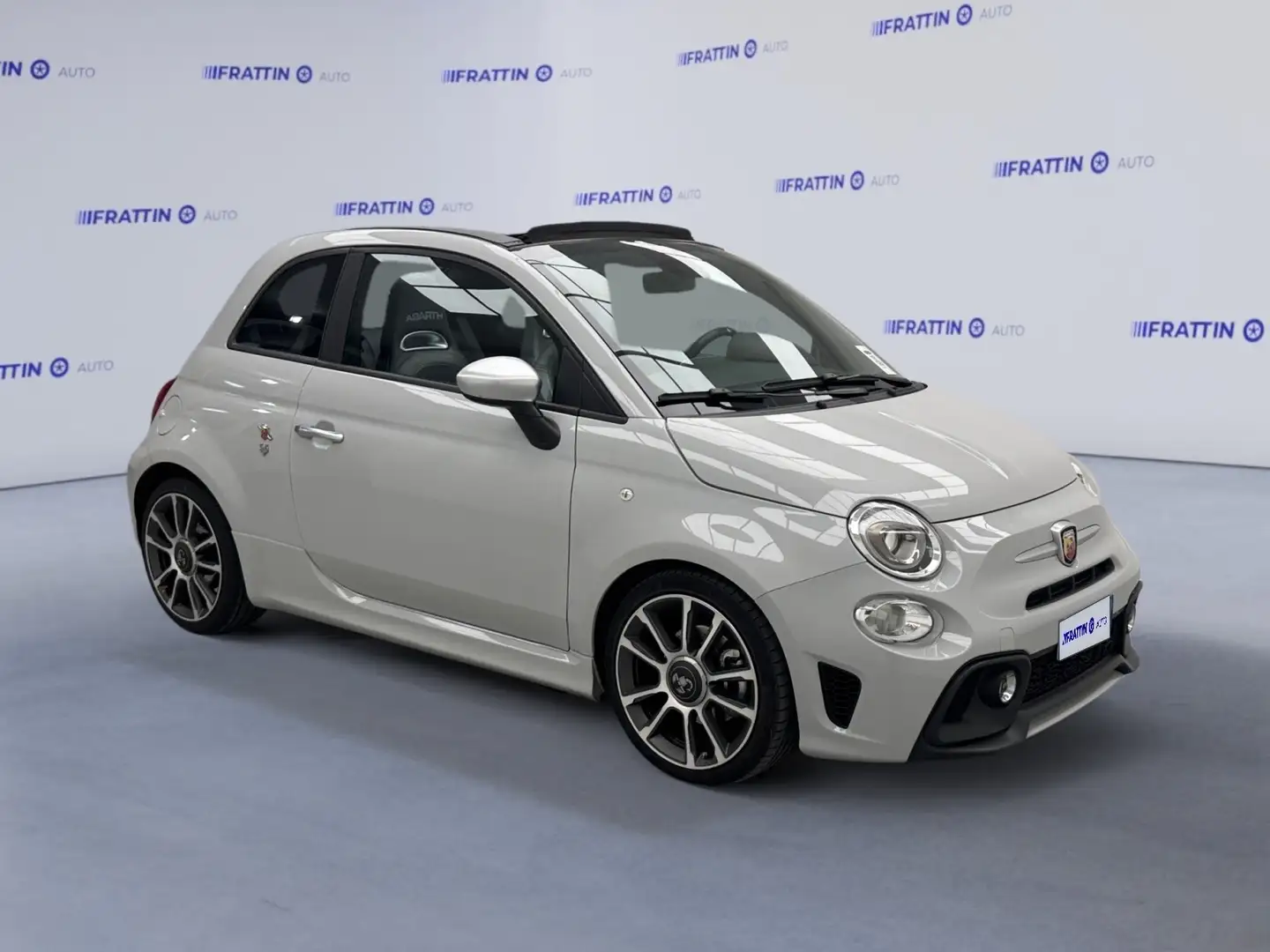 Abarth 595 C 1.4 Turbo T-Jet 165 CV Turismo Gris - 2