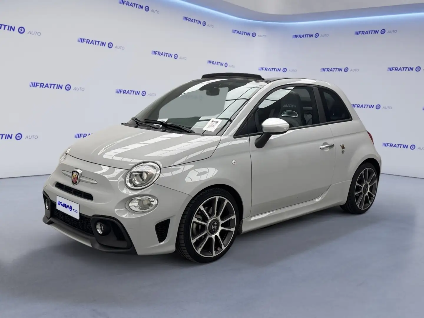 Abarth 595 C 1.4 Turbo T-Jet 165 CV Turismo Gris - 1