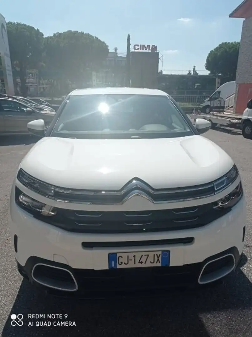 Citroen C5 Aircross 1.5 bluehdi Business s&s 130cv eat8 my20 Wit - 1