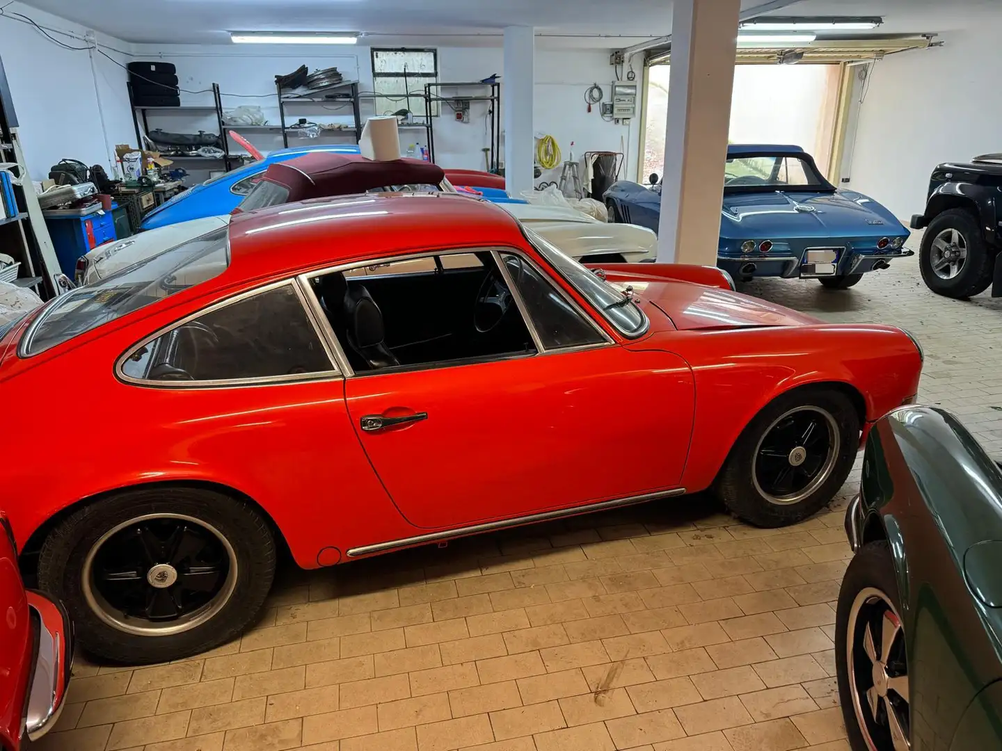 Porsche 911 Rosso - 2