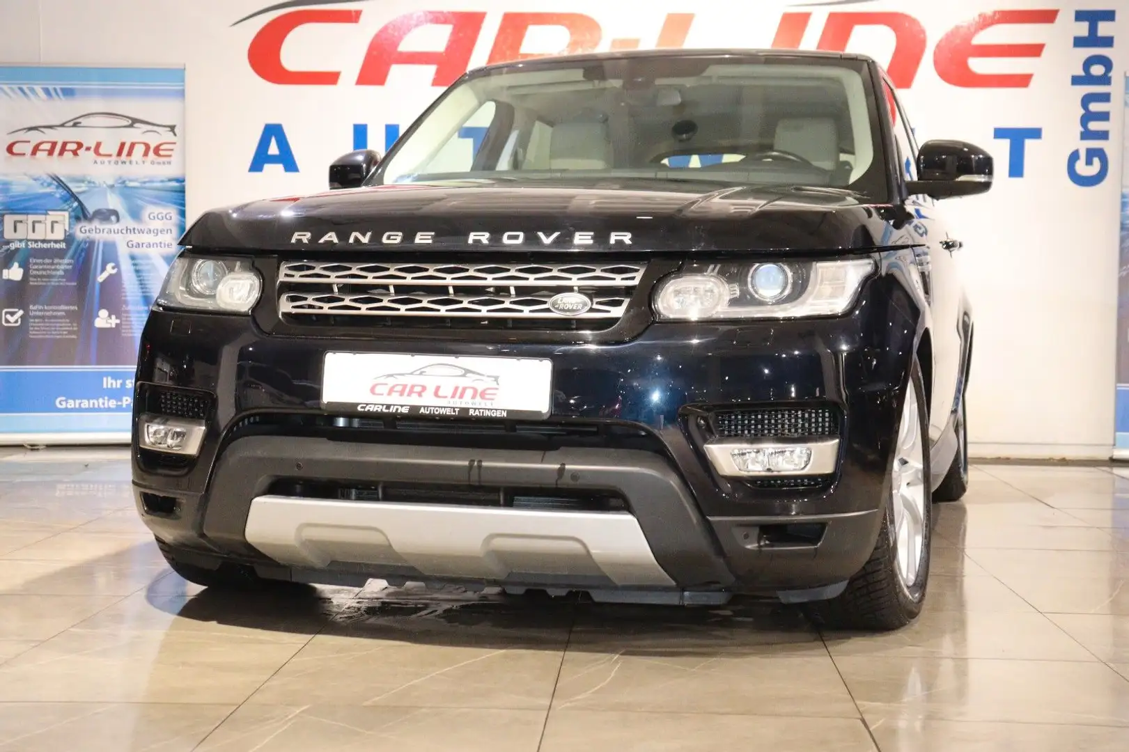 Land Rover Range Rover Sport 3.0 TDV6 HSE *1.Hand*Navi*RFK* Blau - 1
