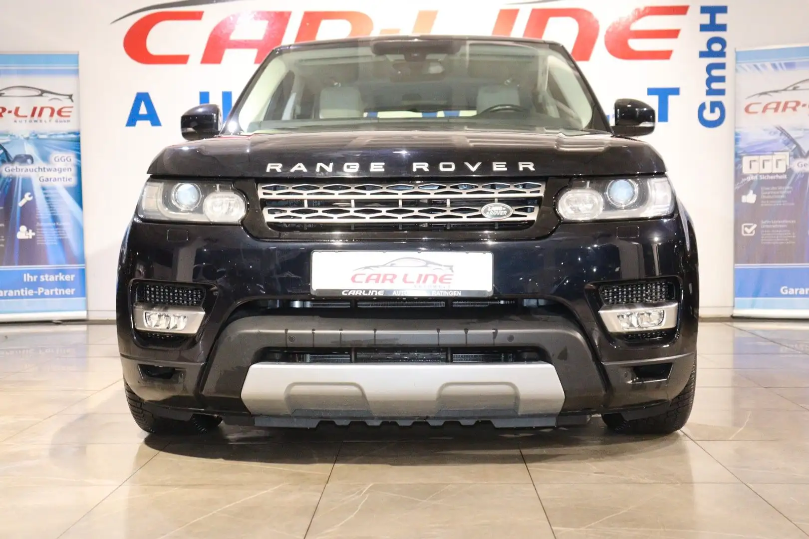 Land Rover Range Rover Sport 3.0 TDV6 HSE *1.Hand*Navi*RFK* Blau - 2