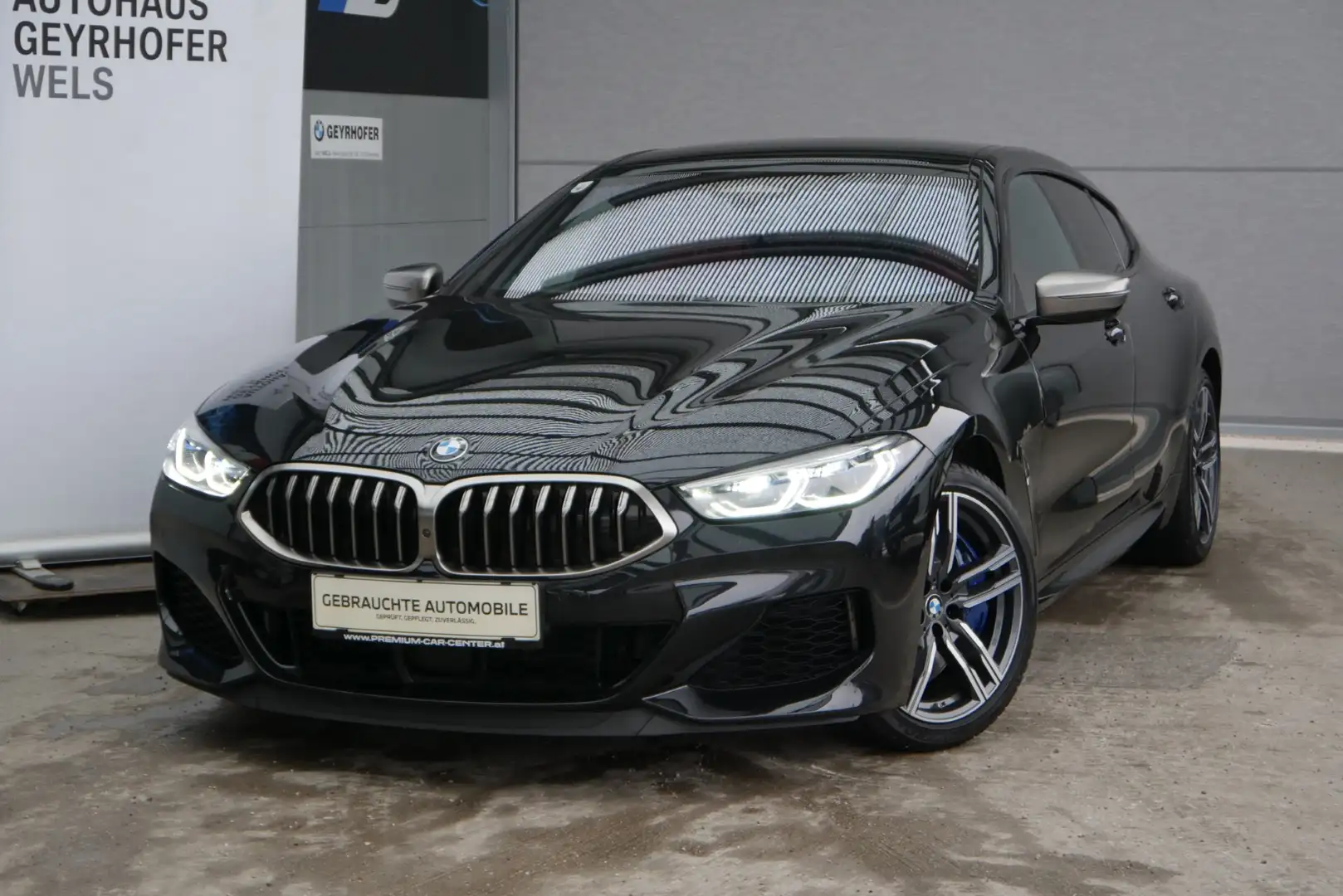 BMW M850 i xDrive *Pano/Soft Close/Laser/DA-Prof./B&W Sound* Schwarz - 2