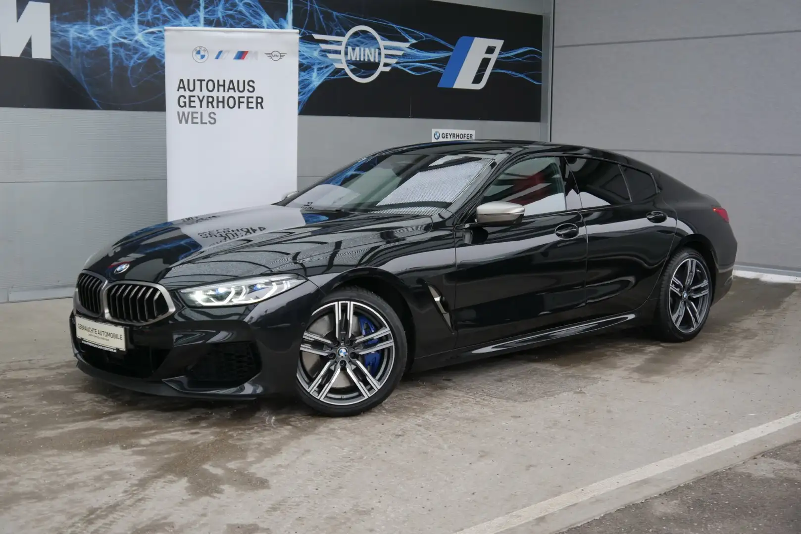BMW M850 i xDrive *Pano/Soft Close/Laser/DA-Prof./B&W Sound* Schwarz - 1