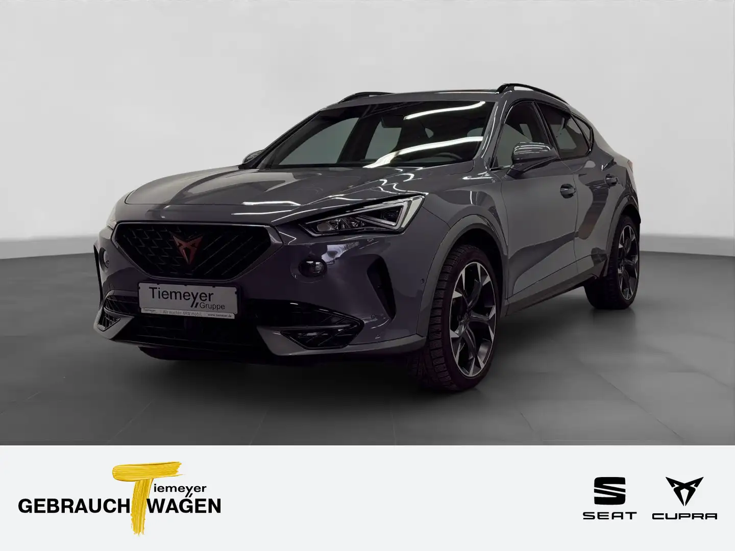 CUPRA Formentor 2.0 TSI DSG 4D VZ PDC+ BRÈATS DCC SUPE Grau - 1