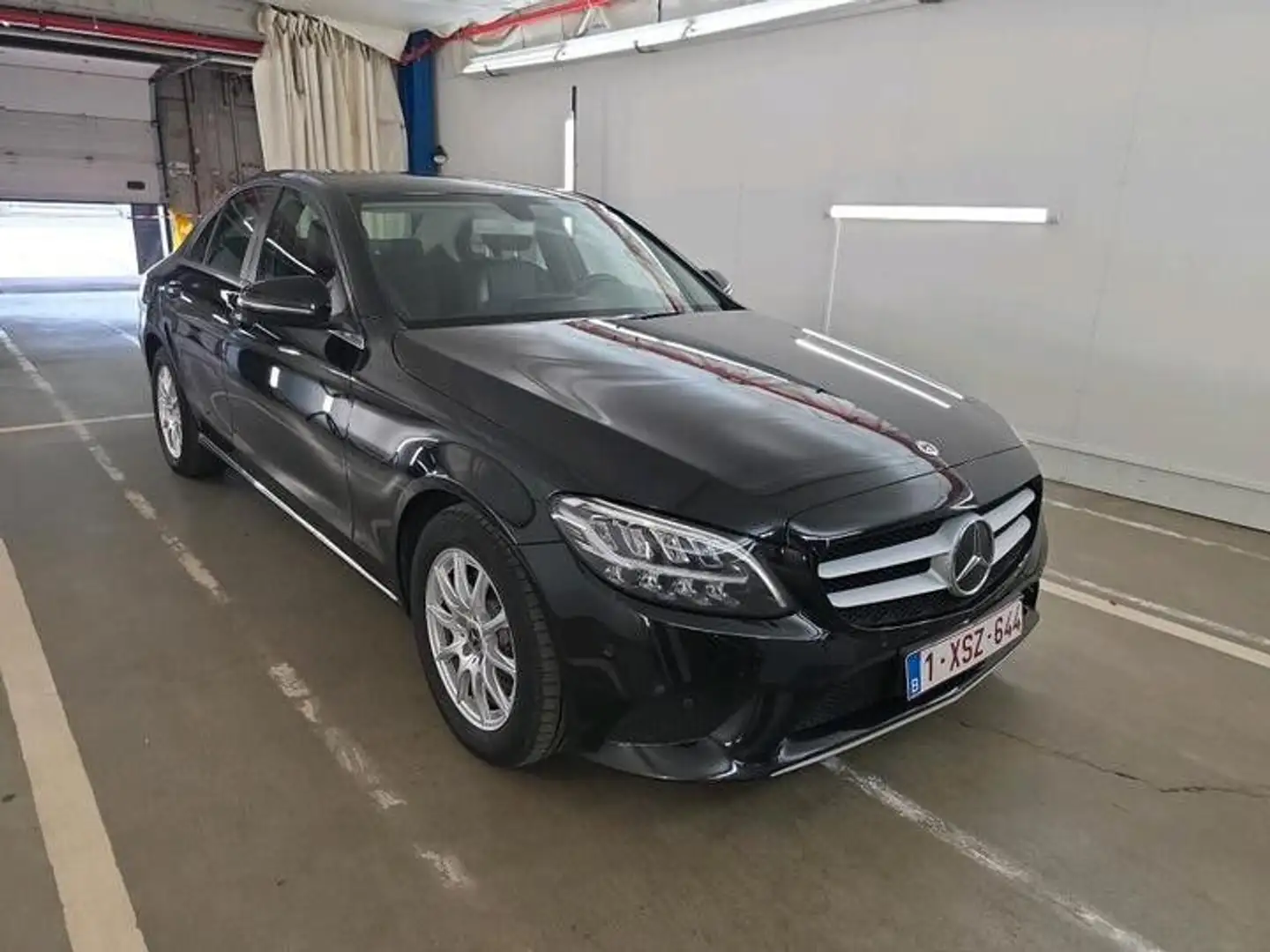 Mercedes-Benz C 200 d*S-tronic*LEDER*LED*Netto-15900€ Schwarz - 2