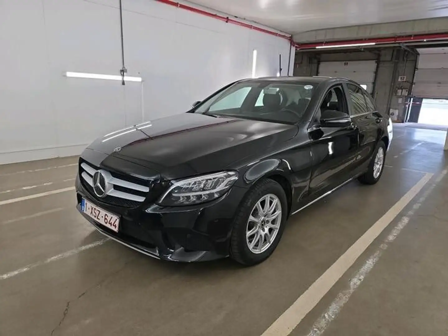 Mercedes-Benz C 200 d*S-tronic*LEDER*LED*Netto-15900€ Schwarz - 1