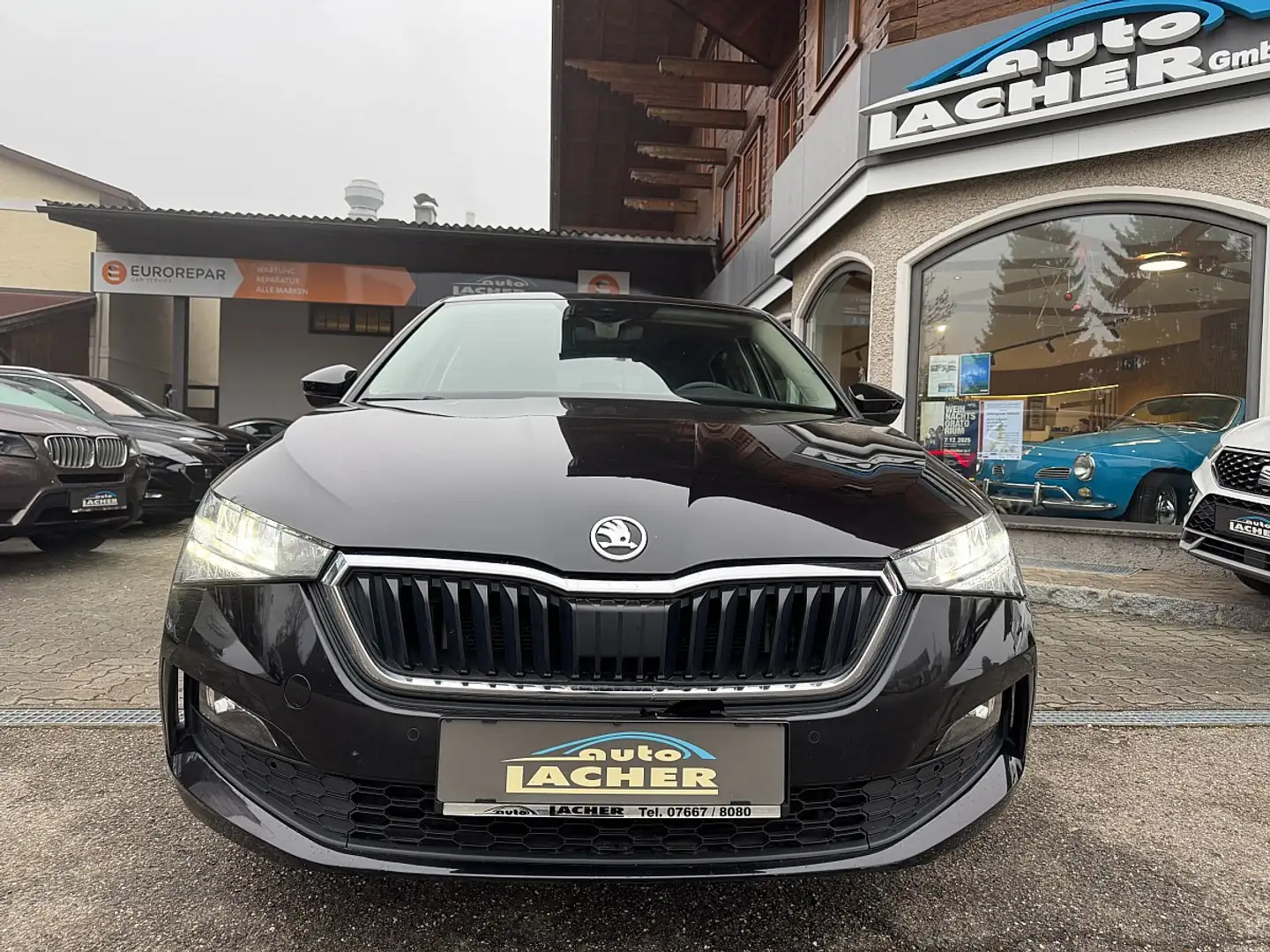 Skoda Scala 1,0 TSI Style Schwarz - 2