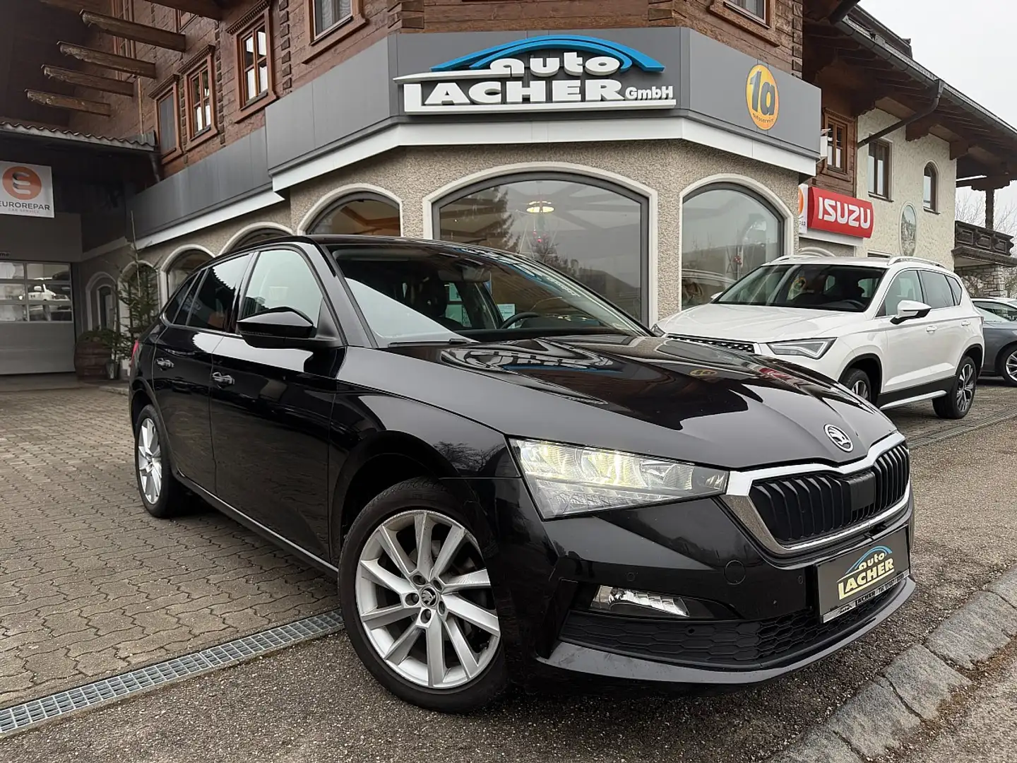 Skoda Scala 1,0 TSI Style Schwarz - 1