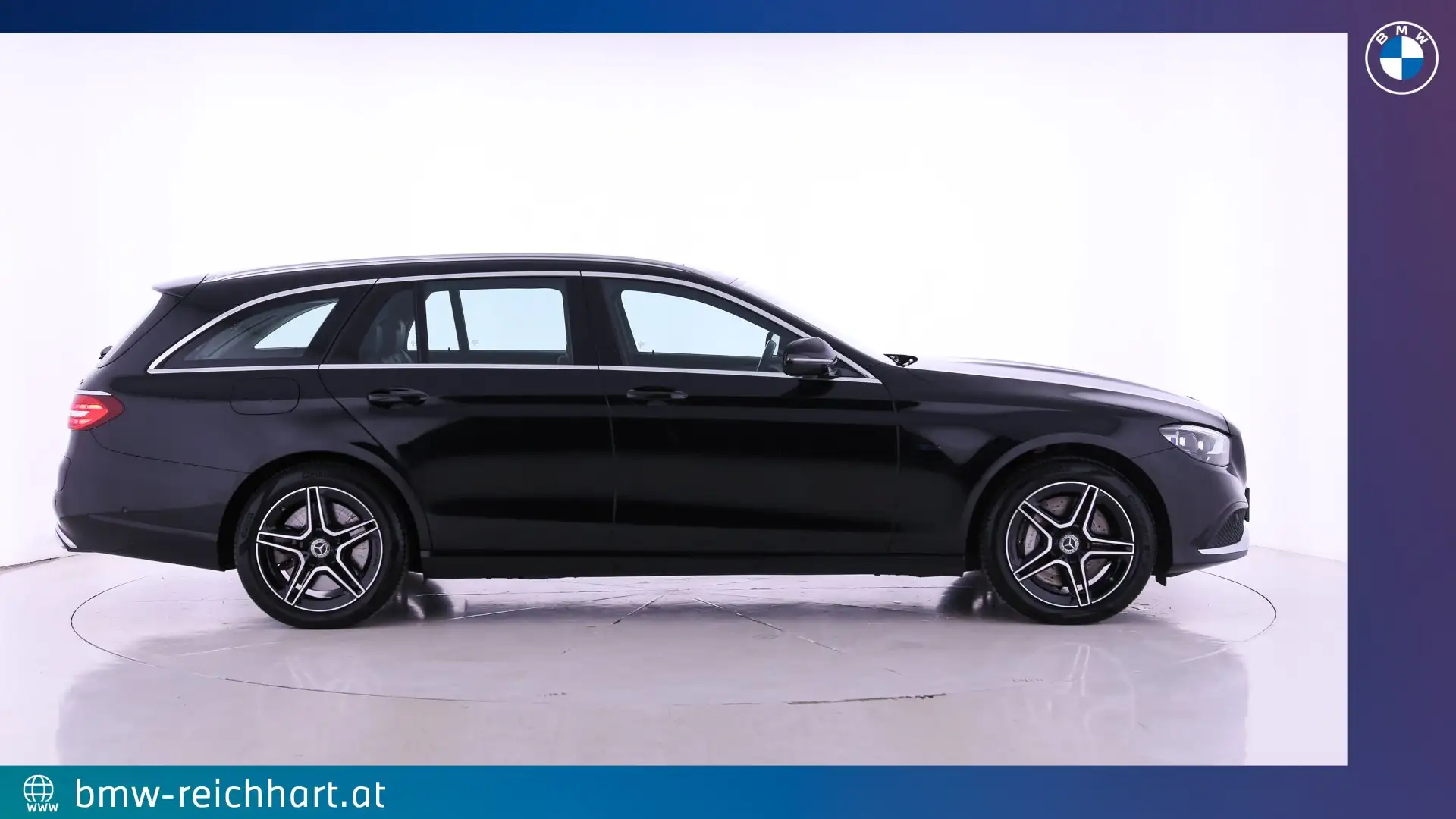 Mercedes-Benz E 300 E 300 de PHEV T 4Matic Noir - 2