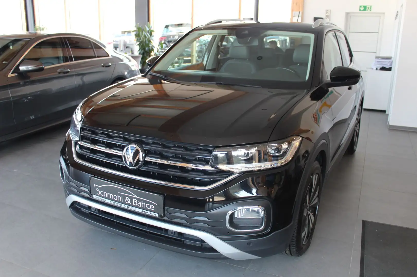 Volkswagen T-Cross 1.0 TSI DSG Style*LED*NAVI*1.HAND* Schwarz - 1