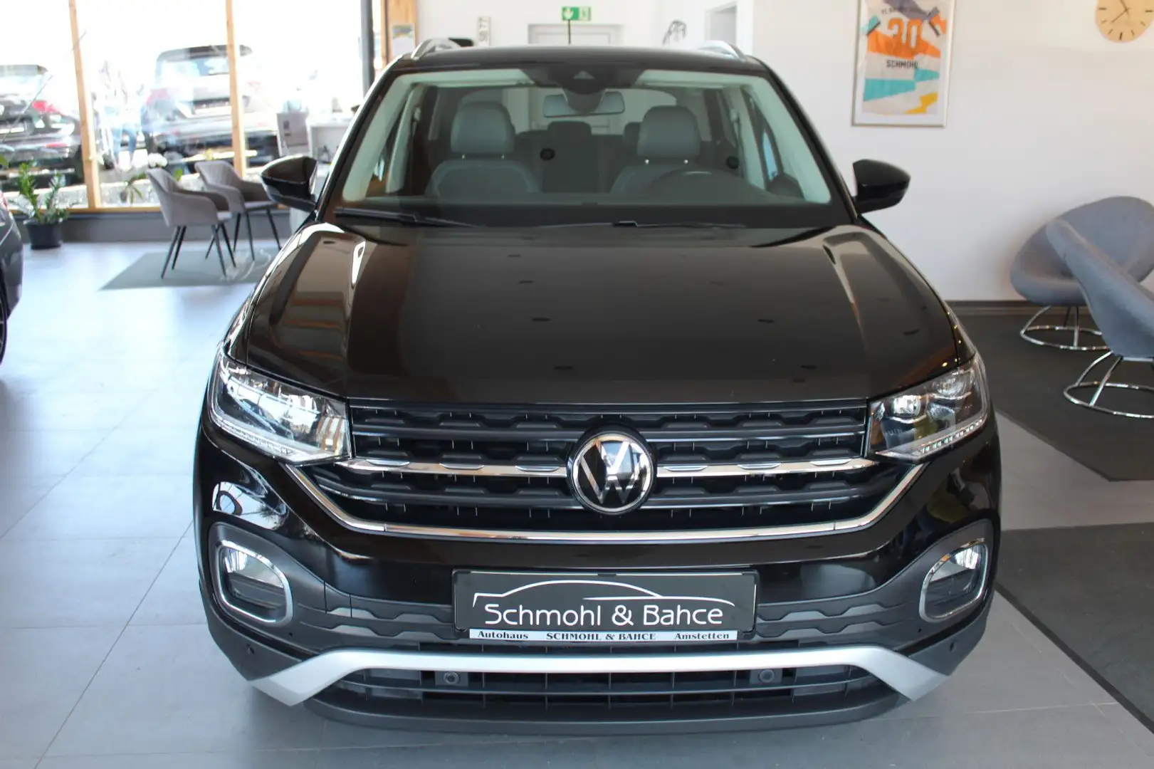 Volkswagen T-Cross 1.0 TSI DSG Style*LED*NAVI*1.HAND* Schwarz - 2