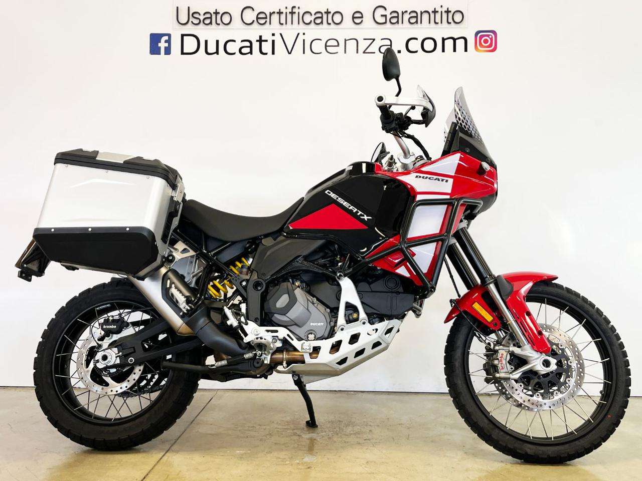 Ducati DesertX DISCOVERY
