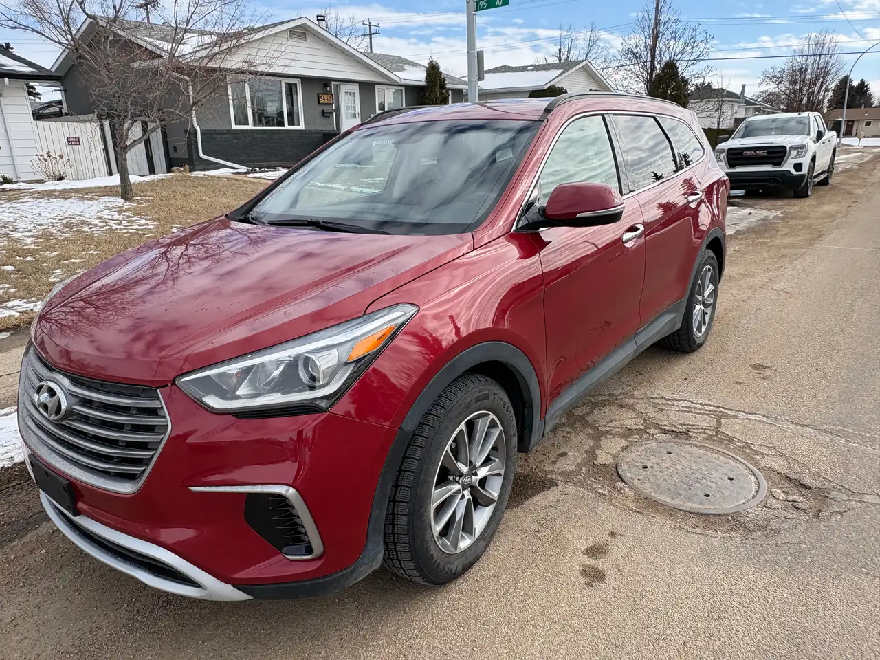 Hyundai SANTA FE снимка Hyundai SANTA FE