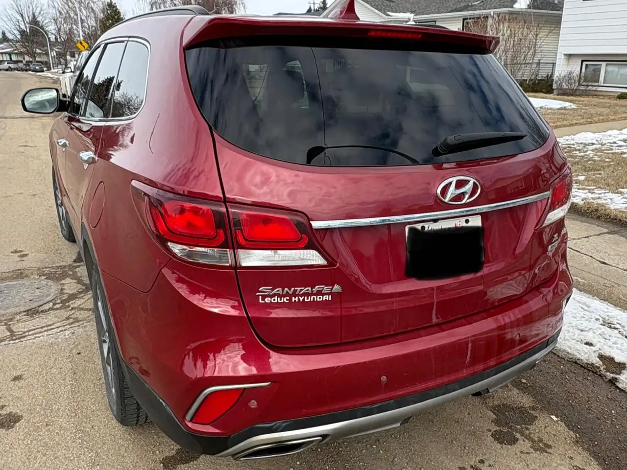 Hyundai SANTA FE снимка Hyundai SANTA FE