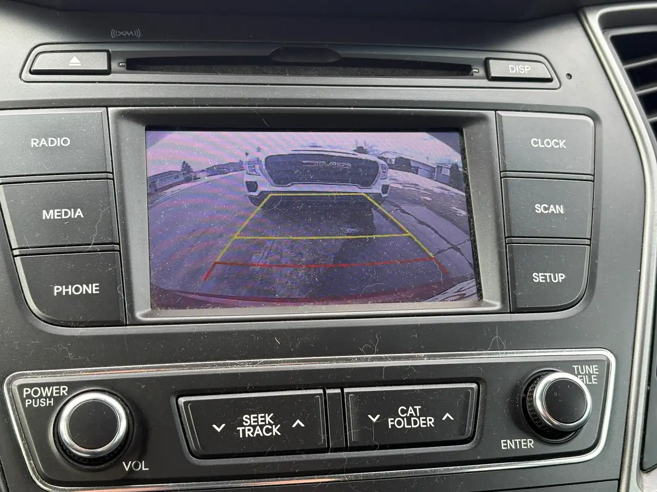 Hyundai SANTA FE снимка Hyundai SANTA FE