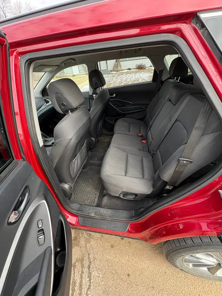Hyundai SANTA FE снимка Hyundai SANTA FE