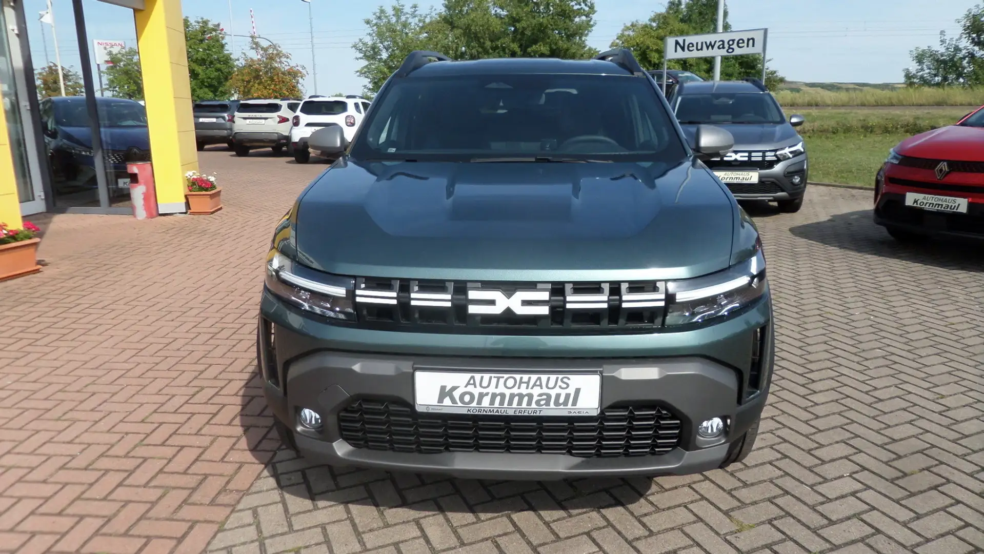 Dacia Duster Journey III HYBRID 140 PS mit Winterpaket Navi, Rü Vert - 2