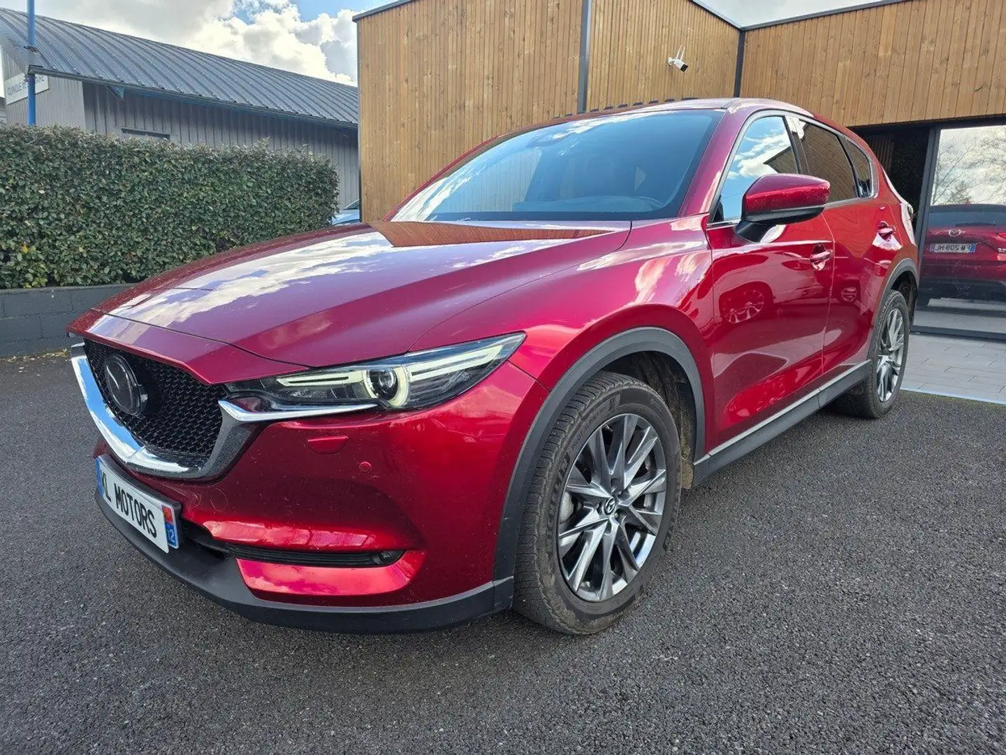Mazda CX-5 2.2 D SKYACTIV 184CH BVA / FULL OPTIONS / TAKUMI / 4X4 Rot - 1
