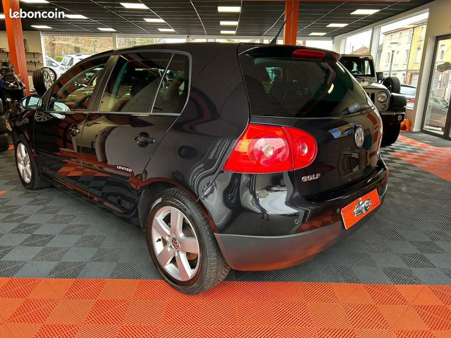 Volkswagen Golf V UNITED BV6 1.9 tdi 105 cv Garantie 12 mois - 2