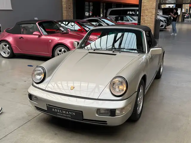 Porsche 964 911 Carrera 2 Cabriolet*Silber-met* Tiptronic