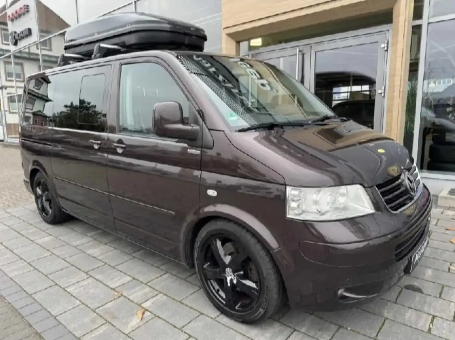 Volkswagen T5 VOLKSWAGEN MULTIVAN T5 HIGHLINE sport - 2